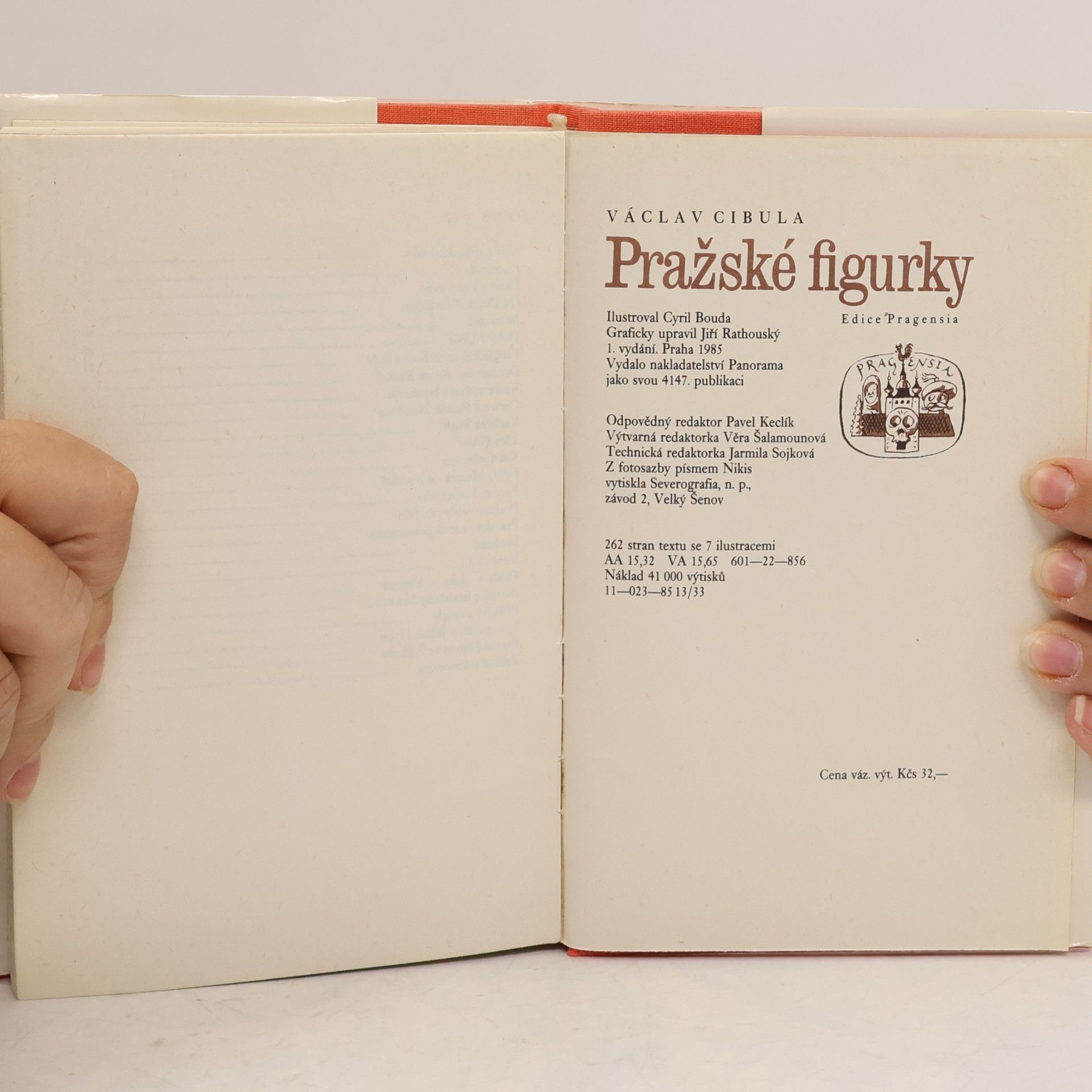 Václav Cibula Pražské figurky
