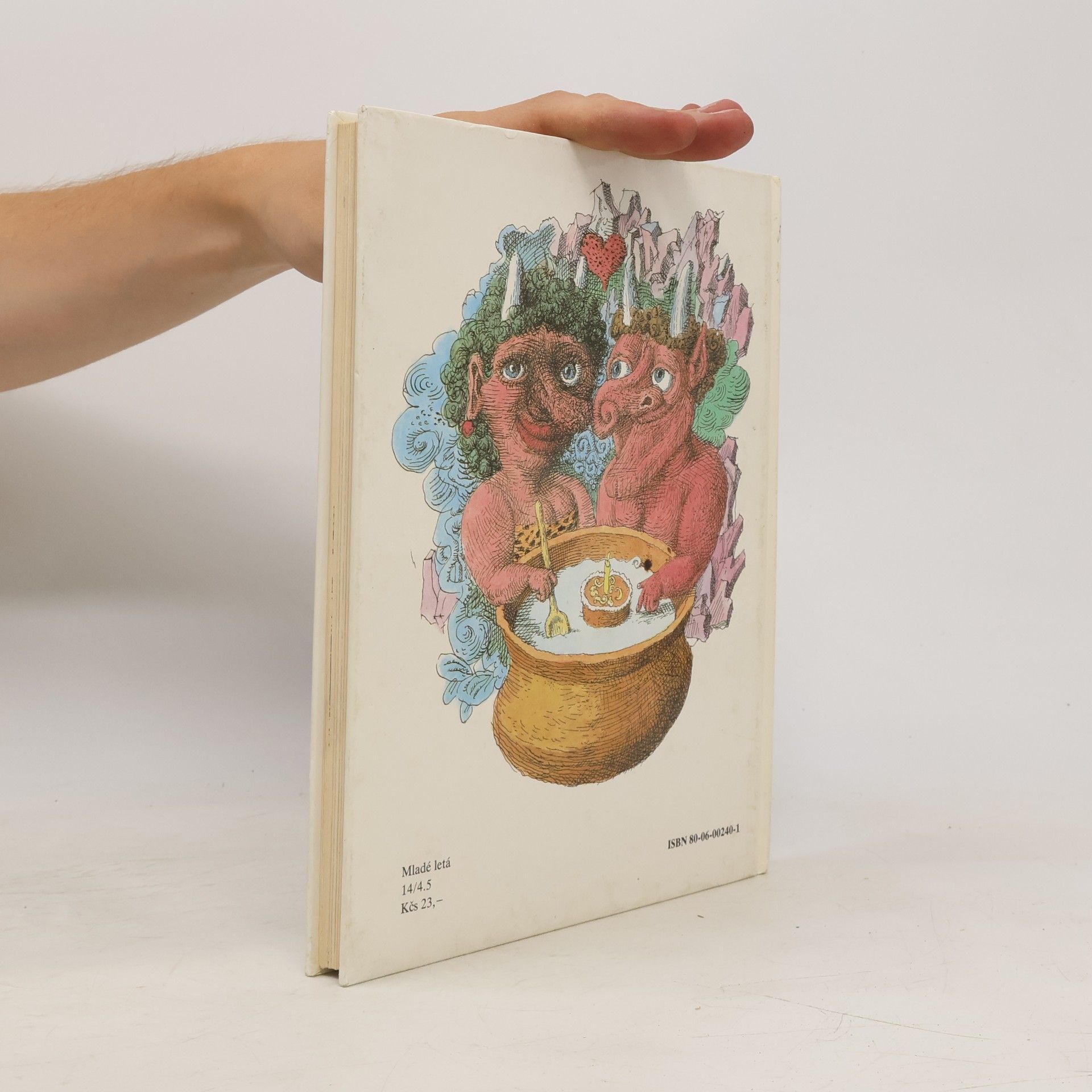 Daniel Hevier Rozprávková torta