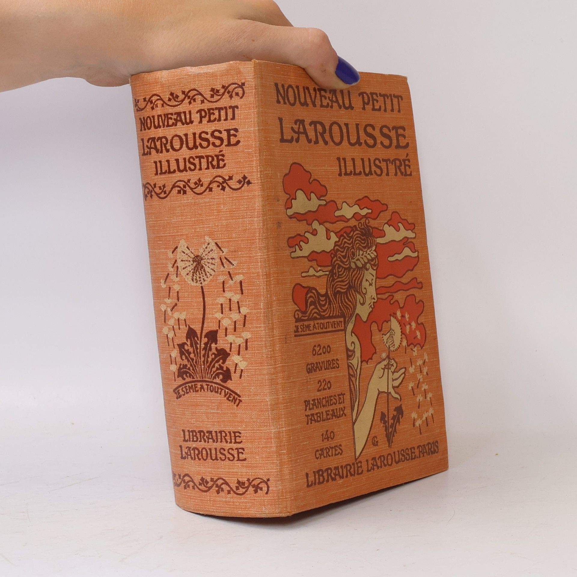 Claude Augé Nouveau petit Larousse illustré