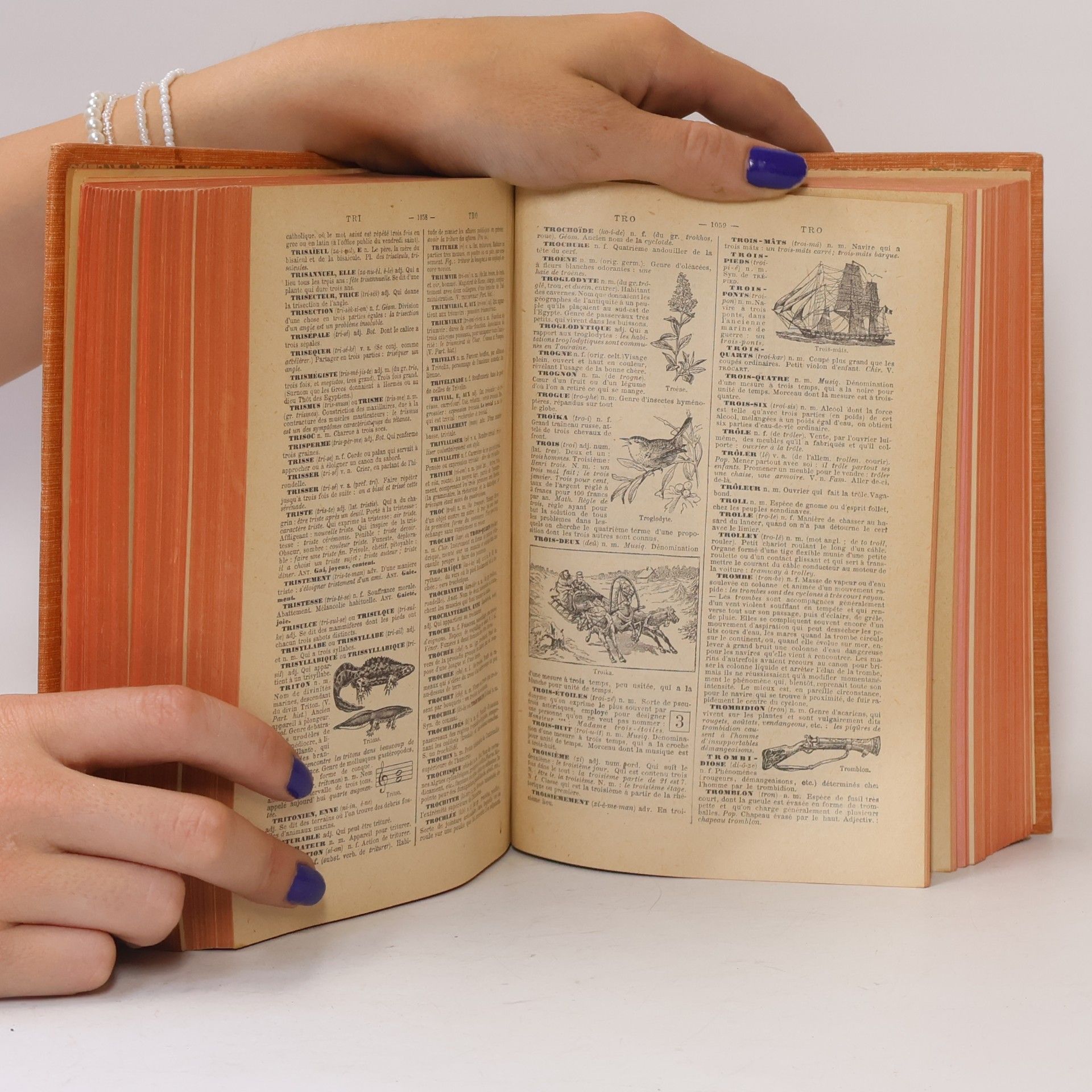 Claude Augé Nouveau petit Larousse illustré