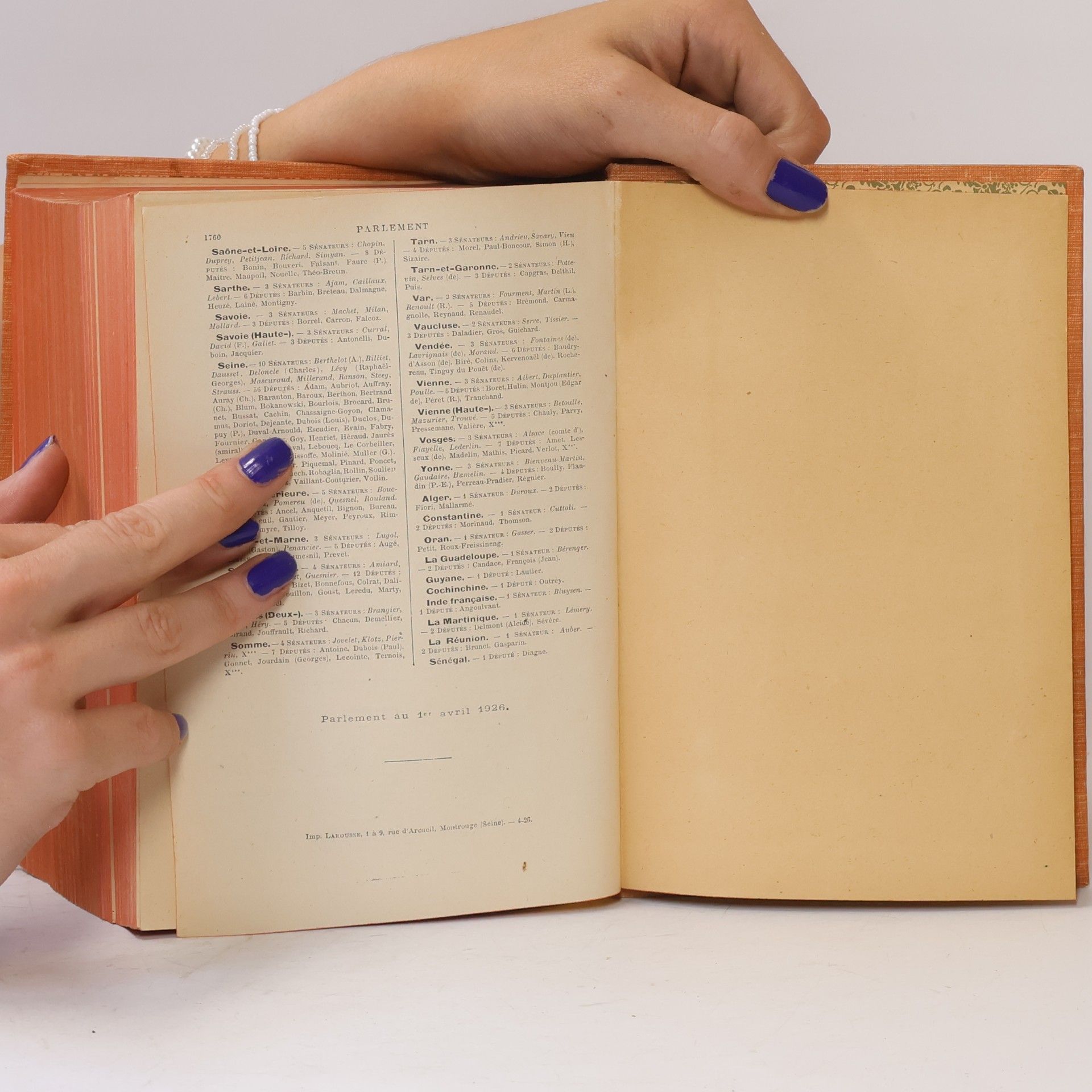 Claude Augé Nouveau petit Larousse illustré