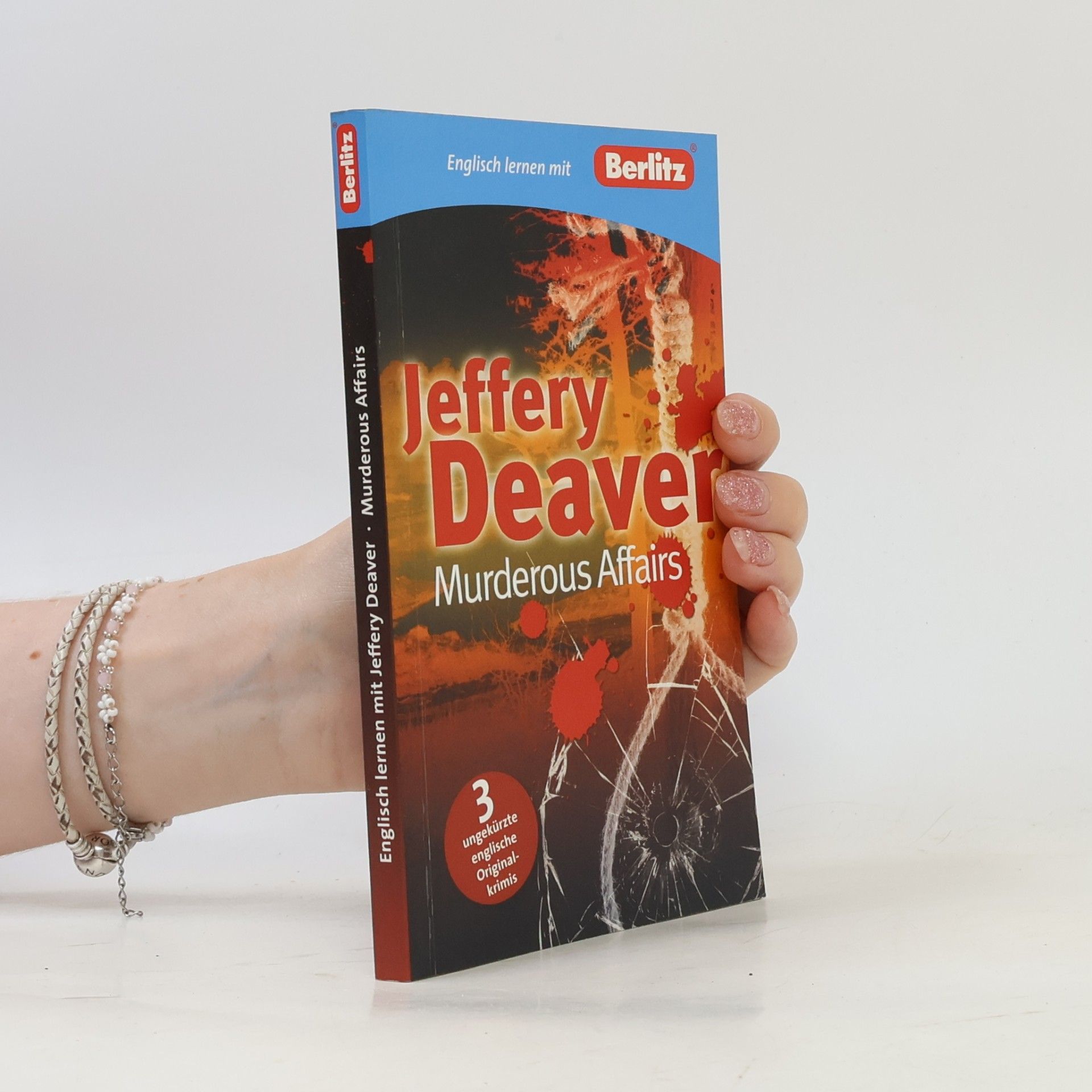 Jeffery Deaver Murderous affairs