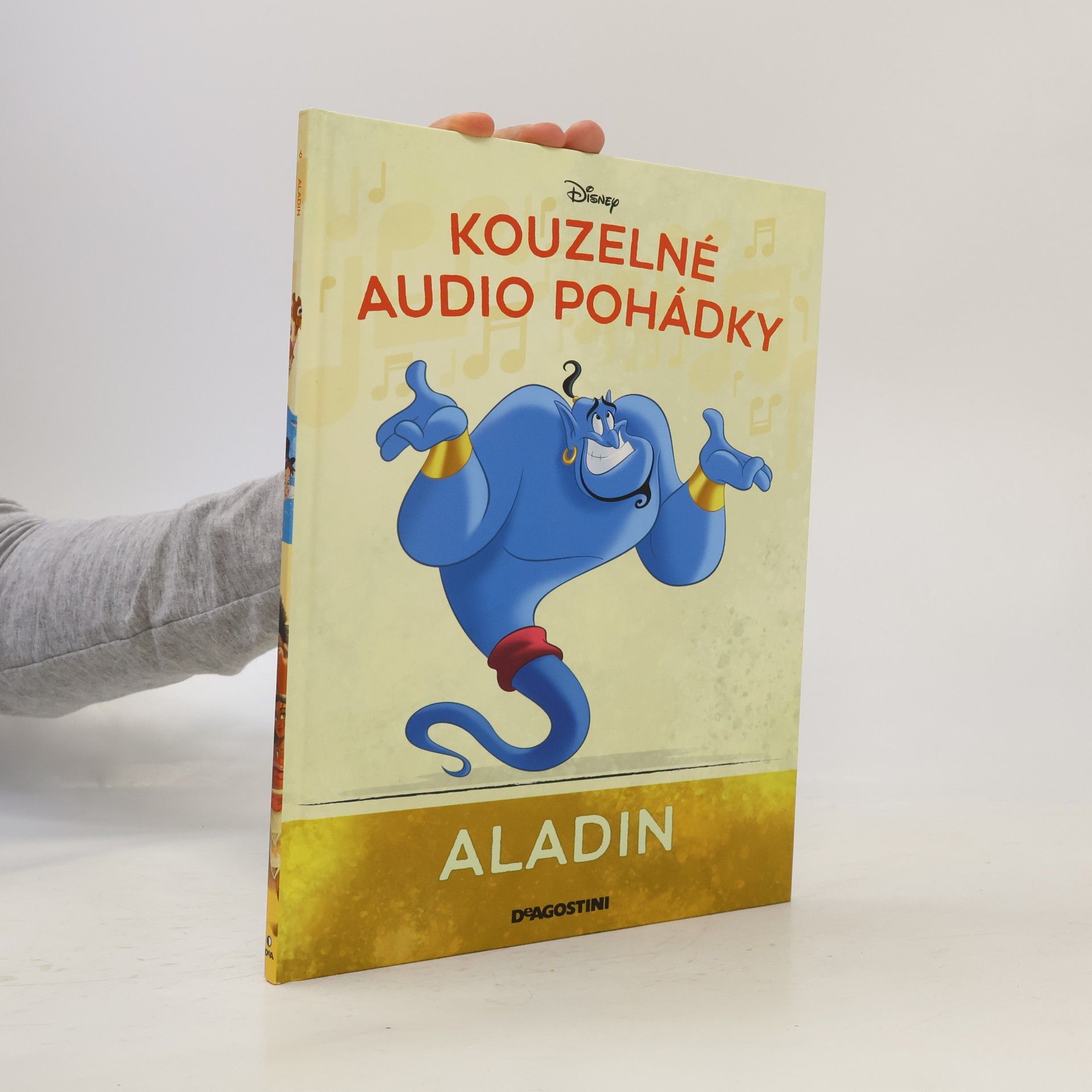 Kolektiv autorů Kouzelné audio pohádky 6. Aladin