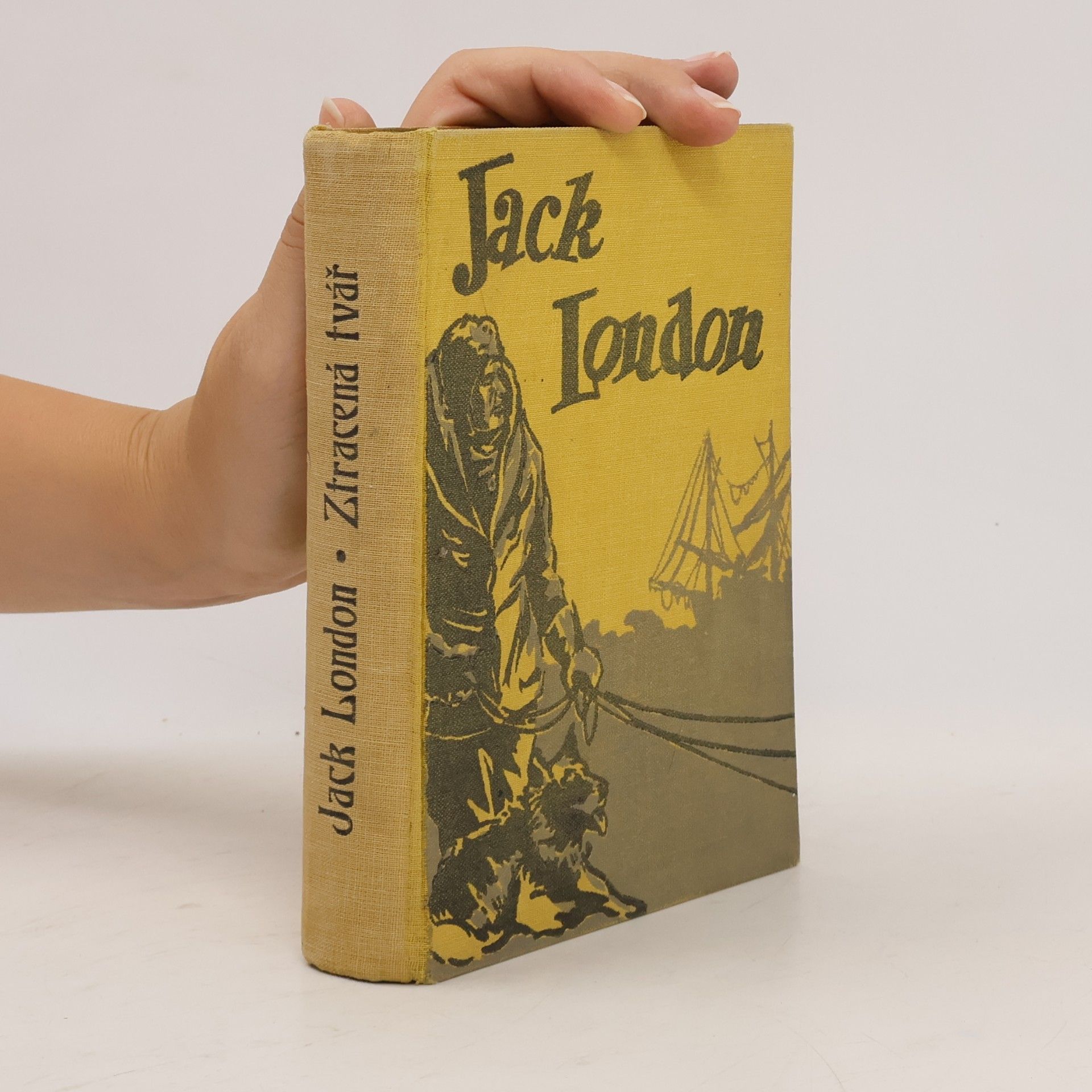 Jack London Ztracená tvář I.