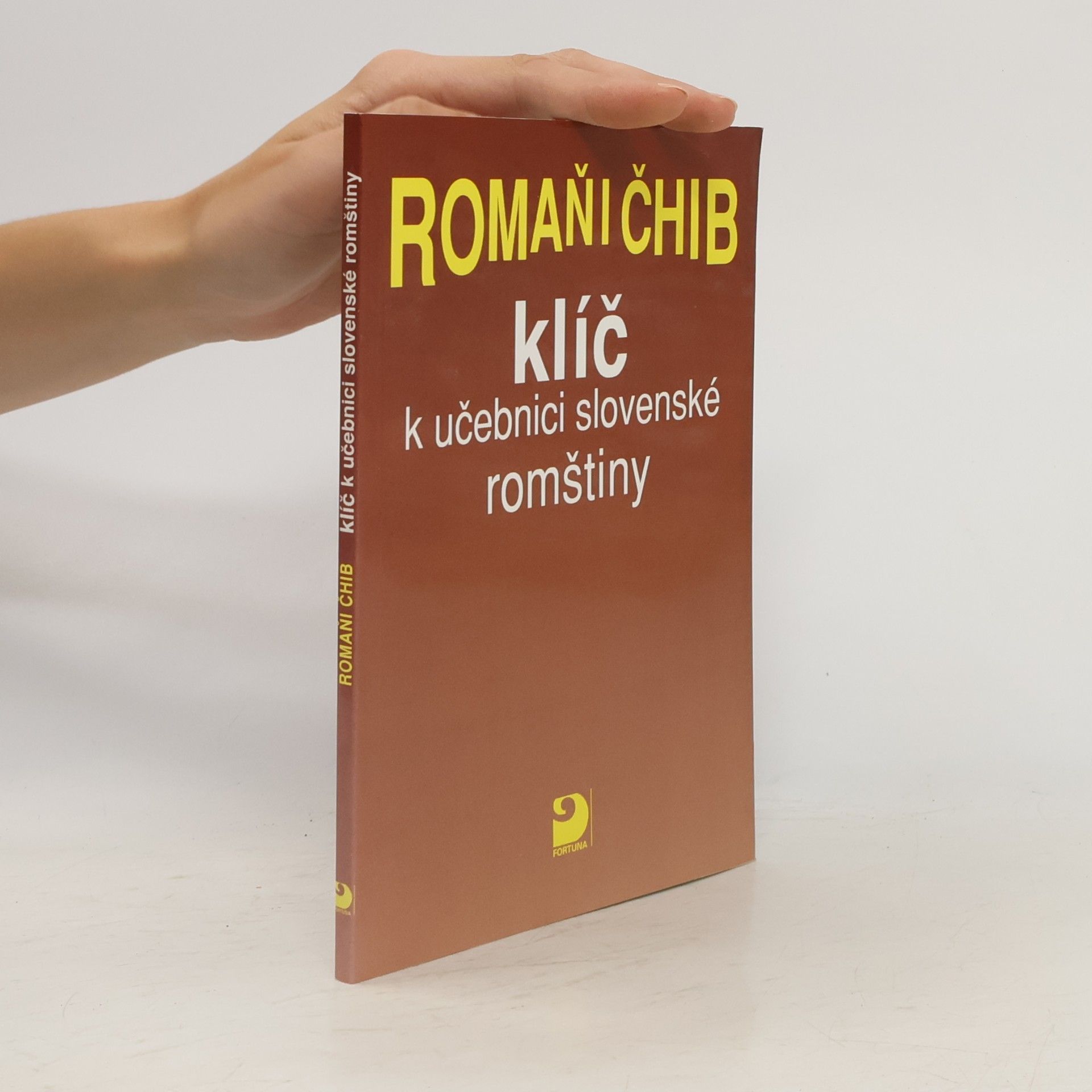 Hana Šebková Romaňi čhib - klíč k učebnici slovenské romštiny