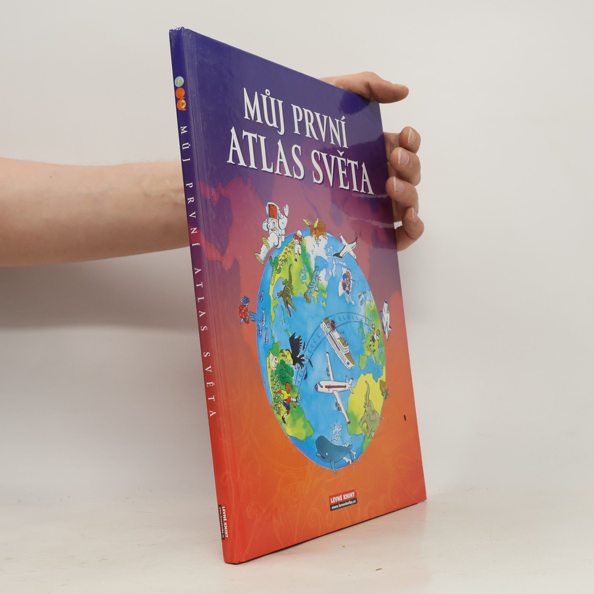 Deborah Chancellor Můj první atlas světa