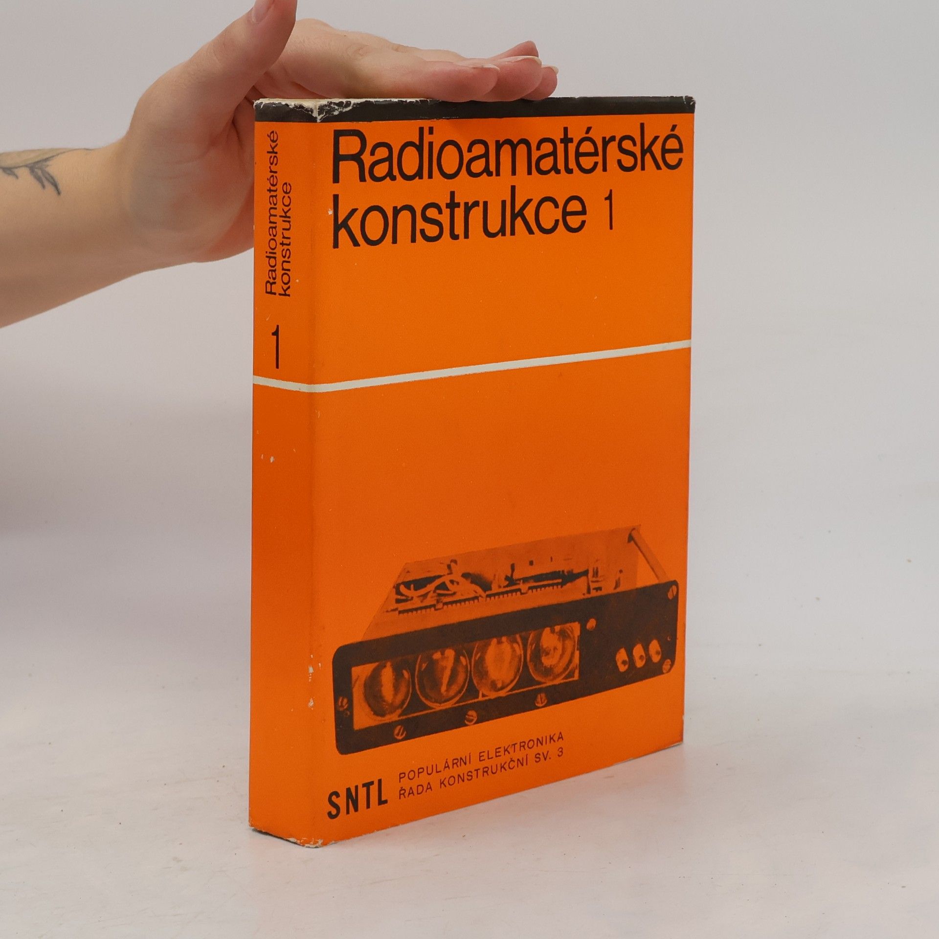 Collectif d'auteurs Radioamatérské konstrukce 1