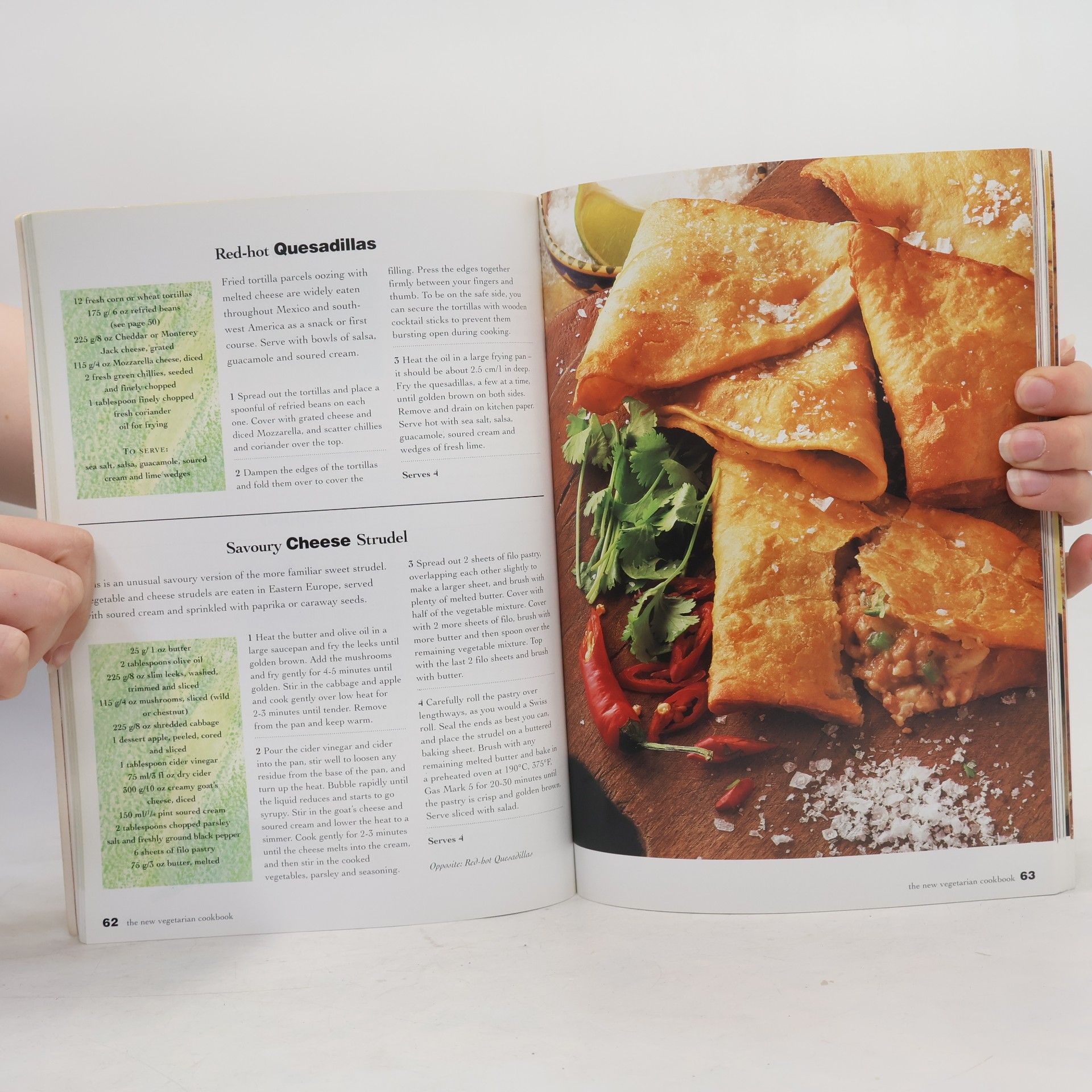 Heather Thomas The Vegetarian Society's New Vegetarian Cookbook
