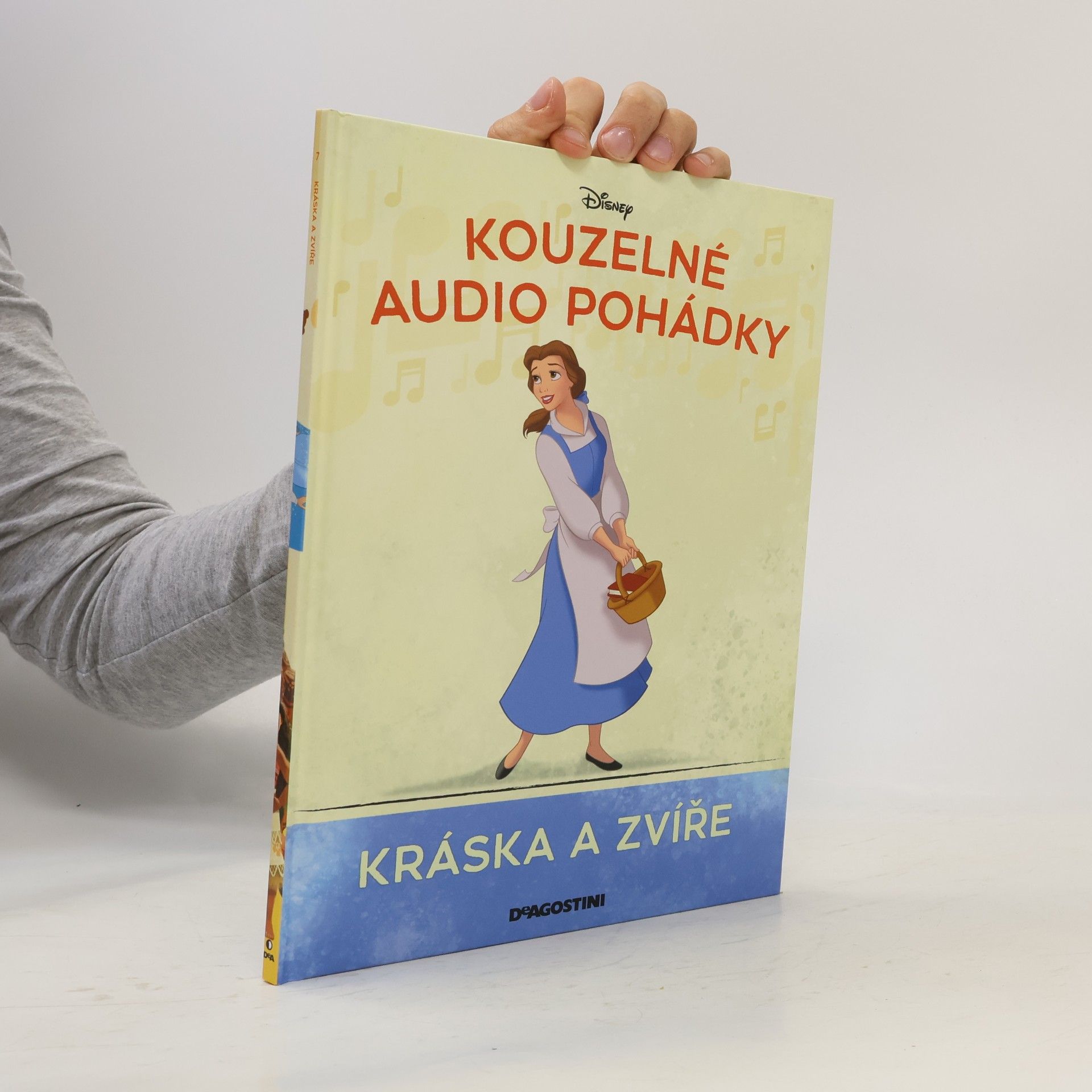 Autorenkollektiv Kouzelné audio pohádky 7. Kráska a zvíře
