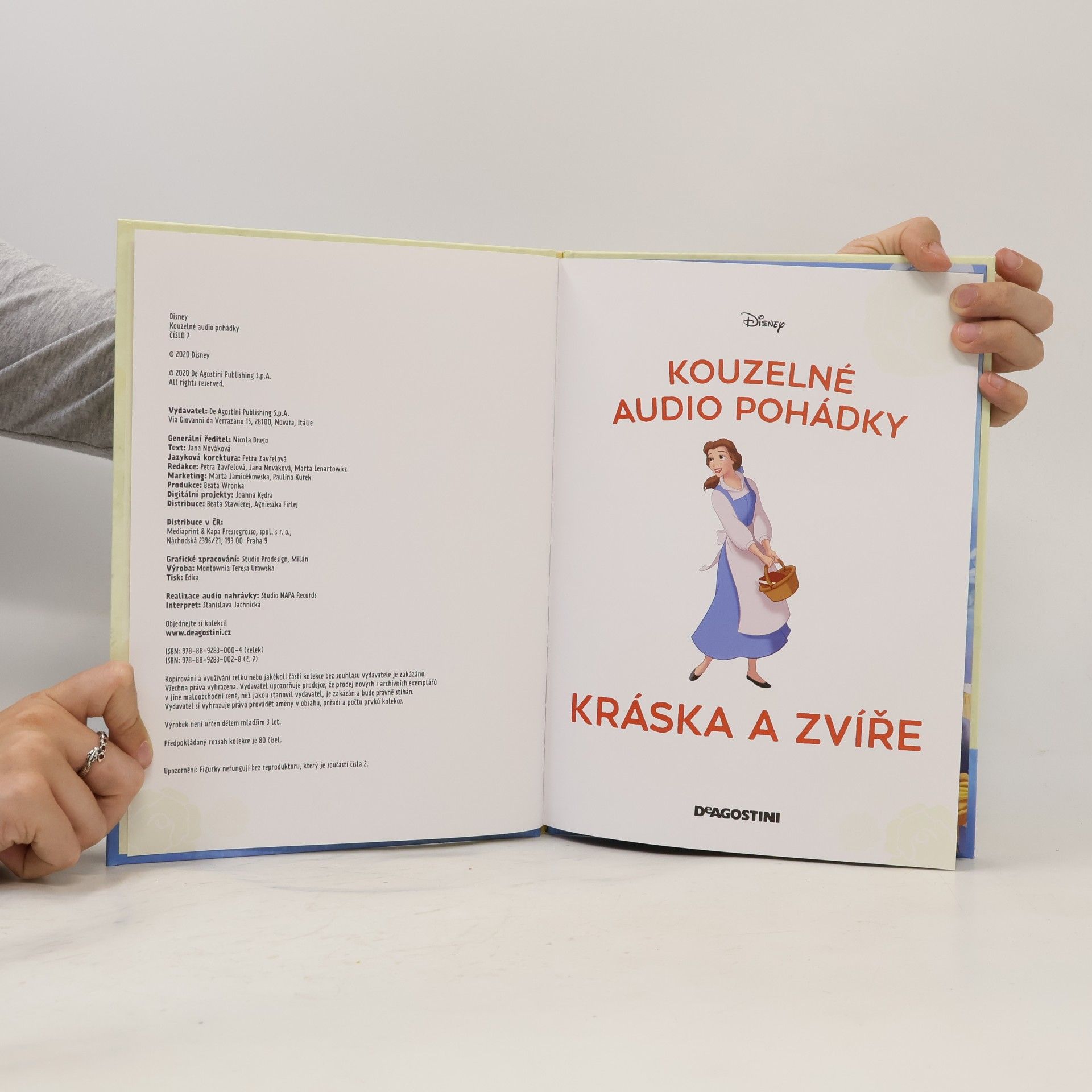 Autorenkollektiv Kouzelné audio pohádky 7. Kráska a zvíře
