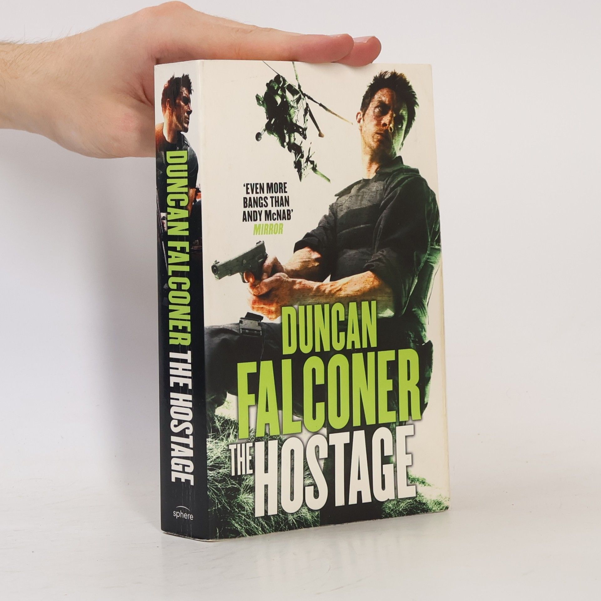Duncan Falconer The Hostage