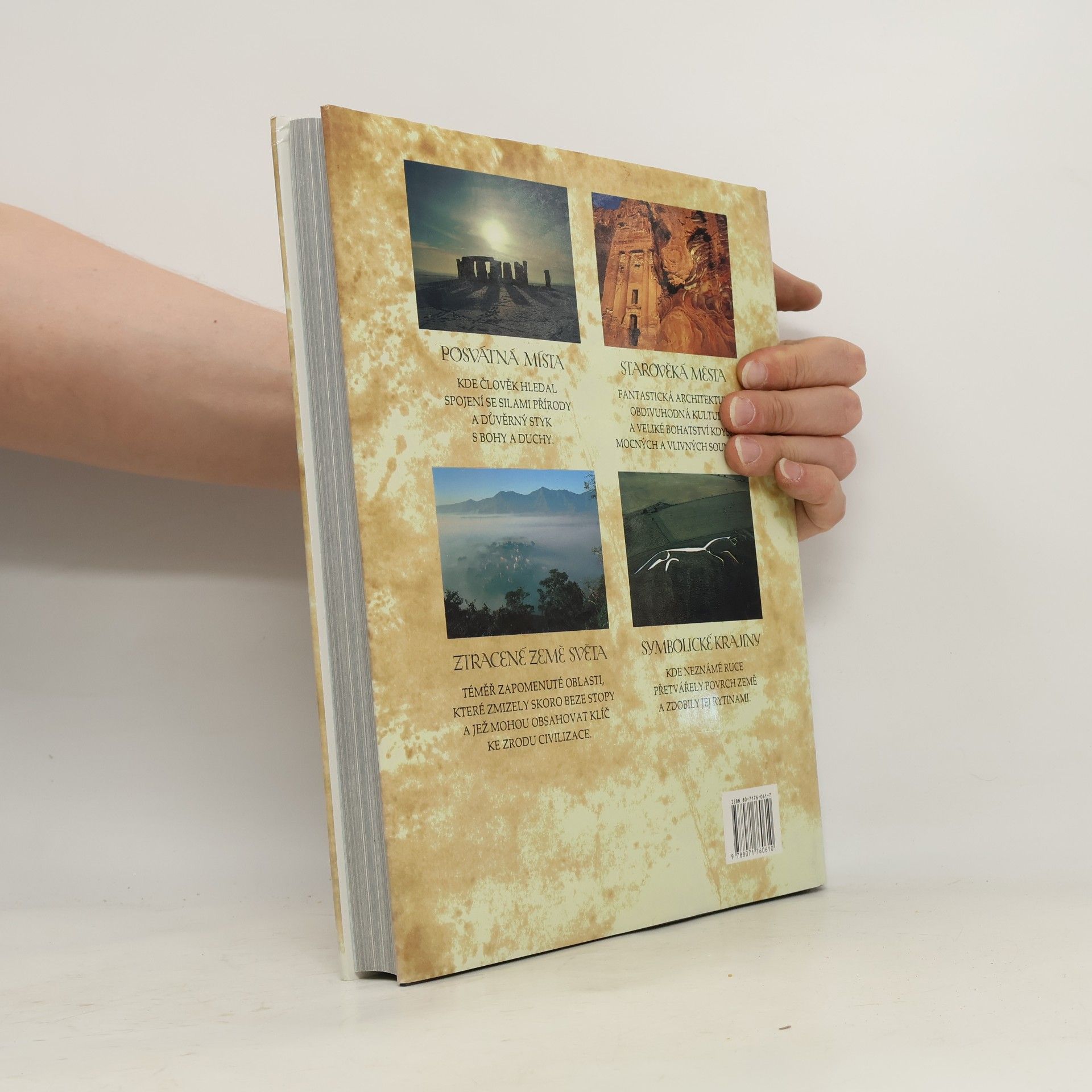 Jennifer Westwood Atlas záhadných míst