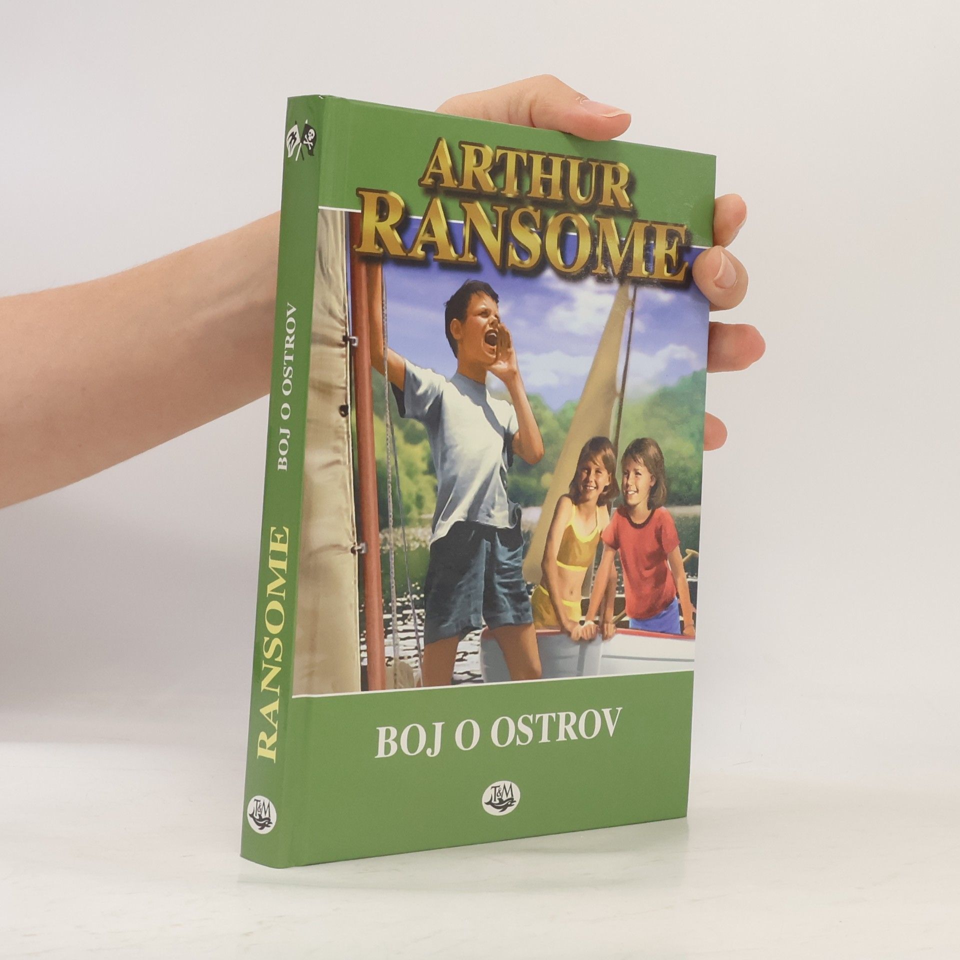Arthur Ransome Boj o ostrov