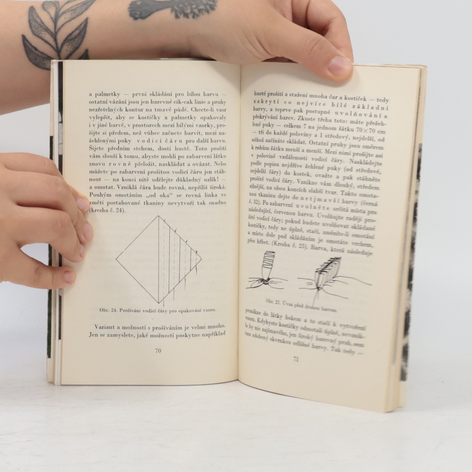 Květa Holečková Batika a batikování