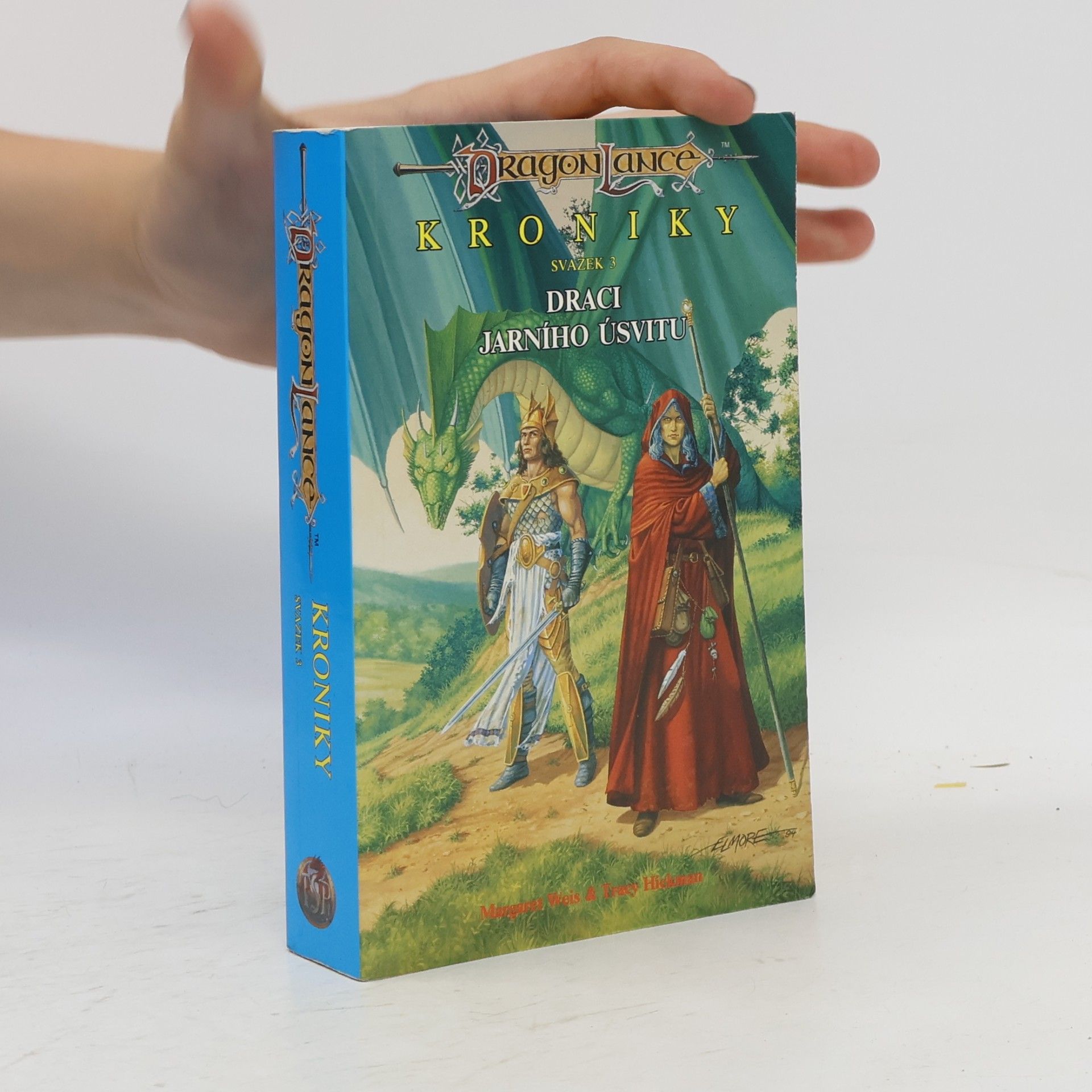Margaret Weis Kroniky 3. Draci jarního úsvitu