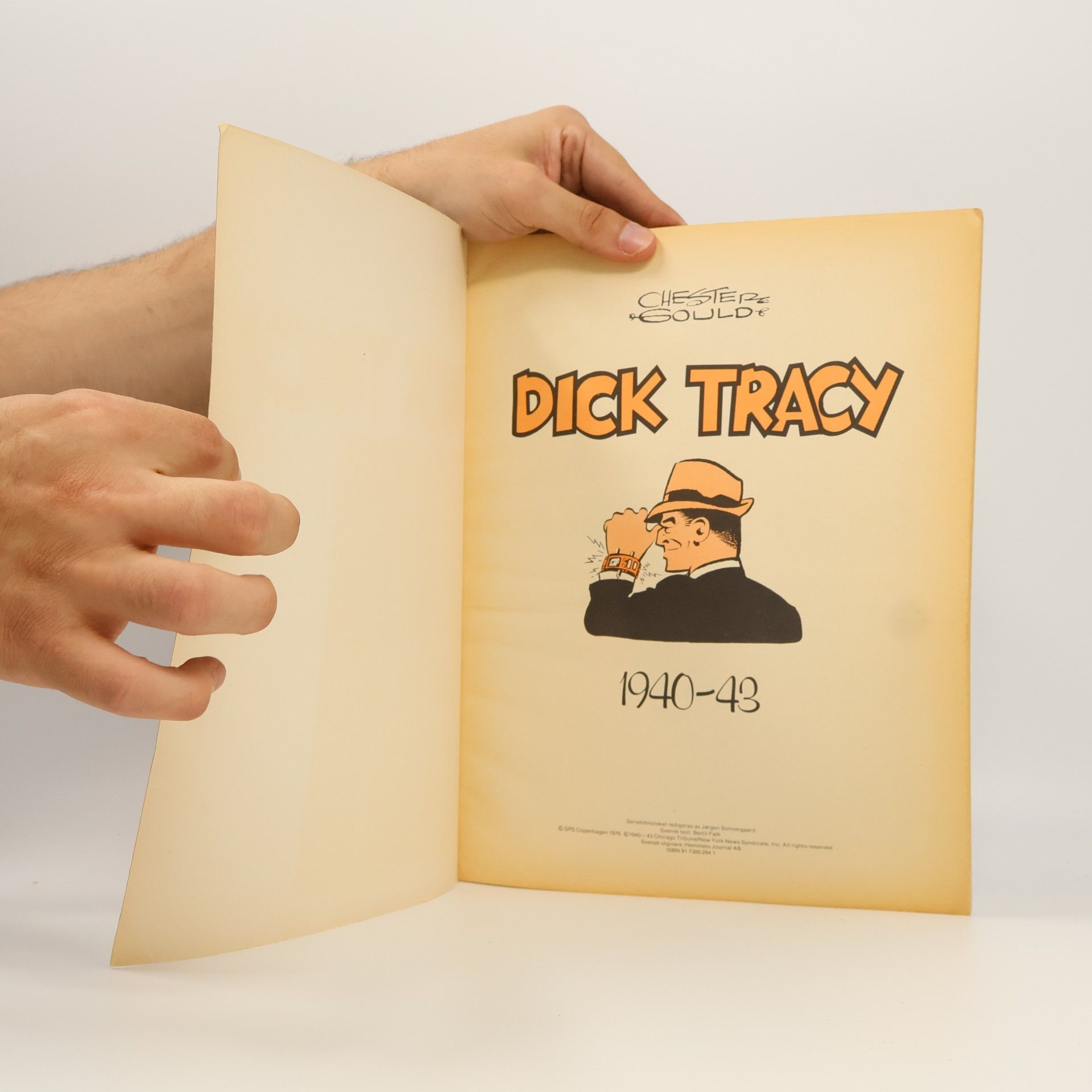 Chester Gould Dick Tracy 4