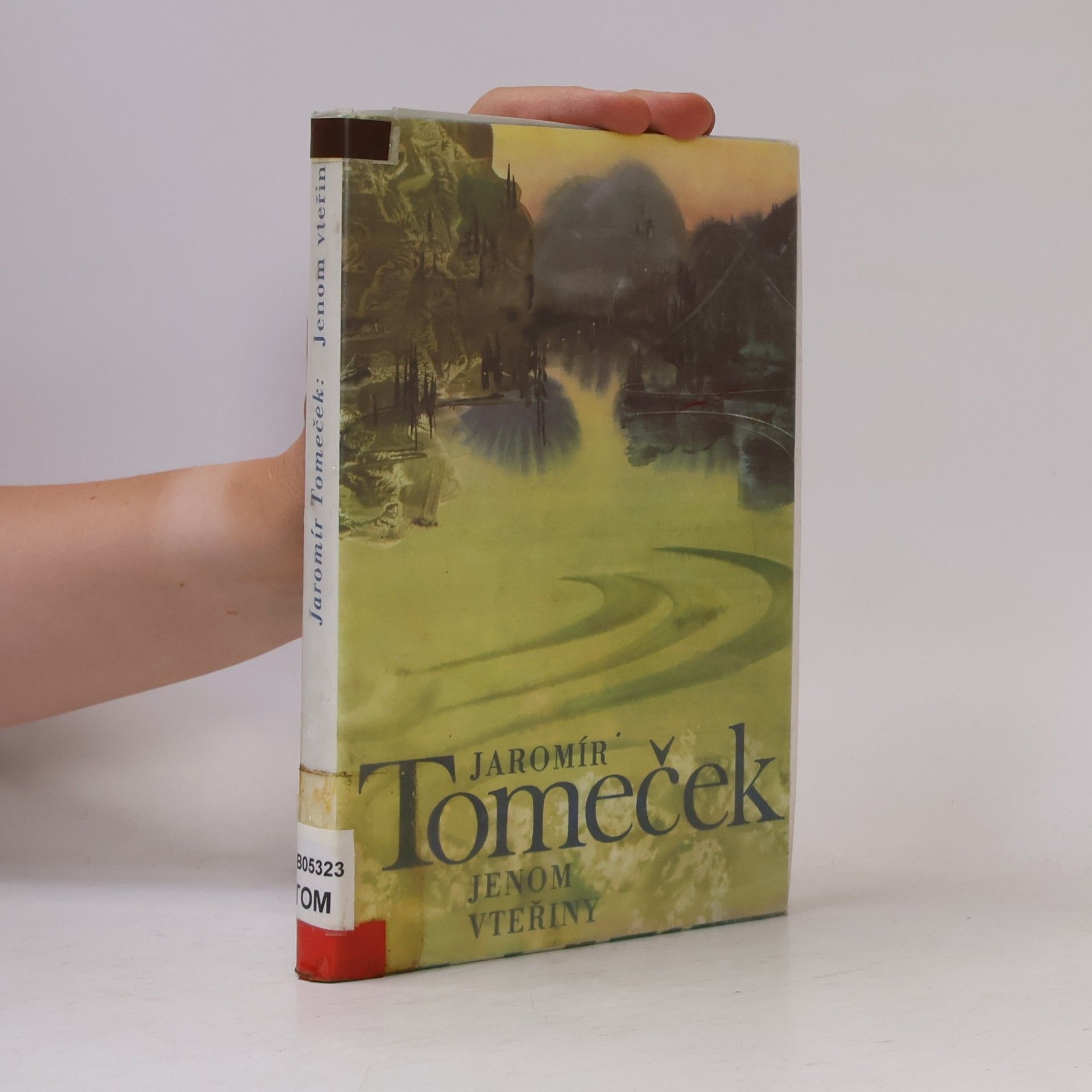Jaromír Tomeček Jenom vteřiny