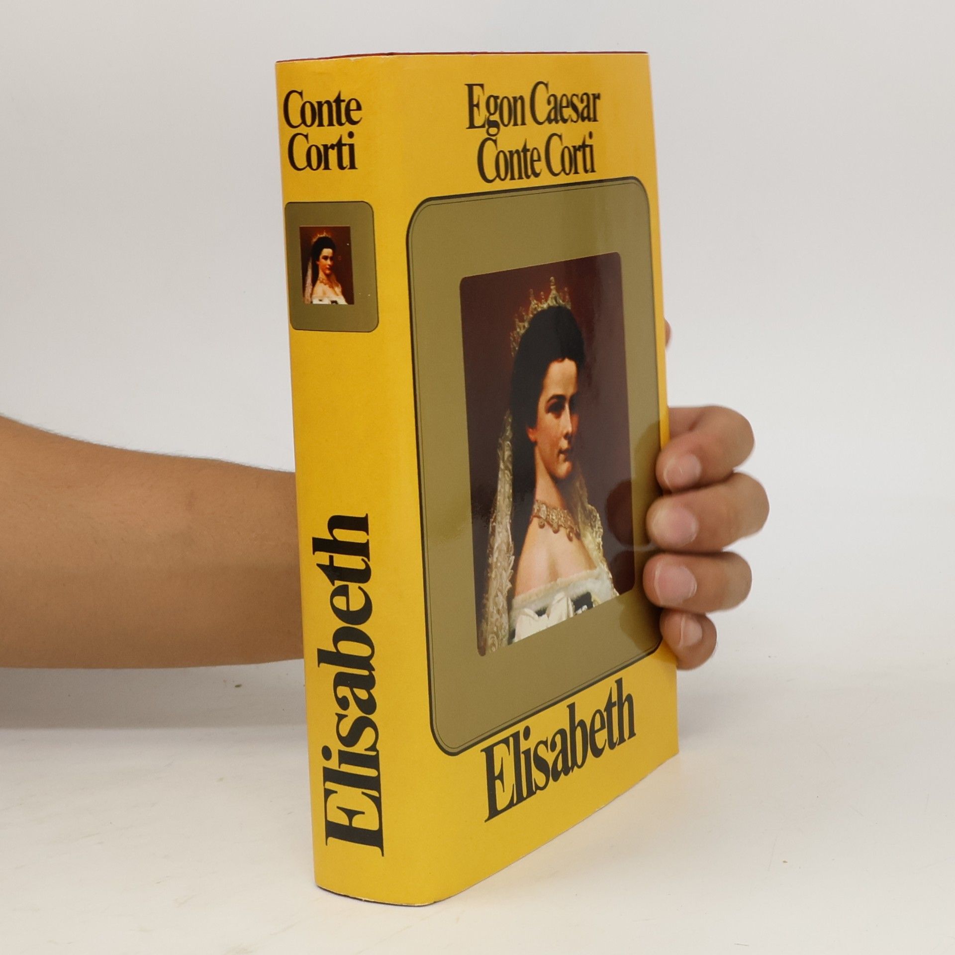 Egon Caesar Corti Elisabeth