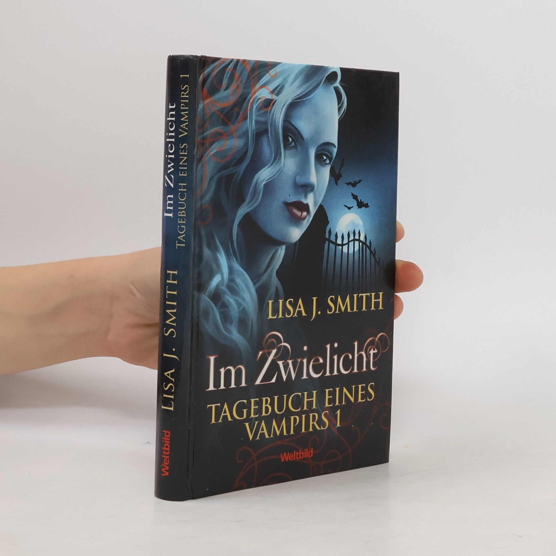 L. J. Smithová Tagebuch eines Vampirs 1. Im Zwielicht