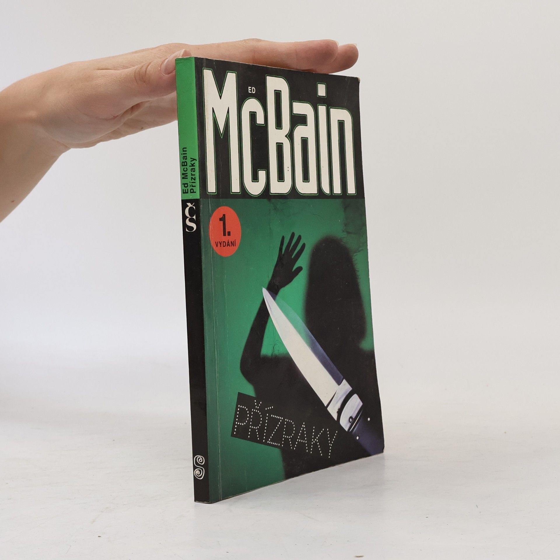 Ed McBain Přízraky: Příběh z 87. policejního revíru