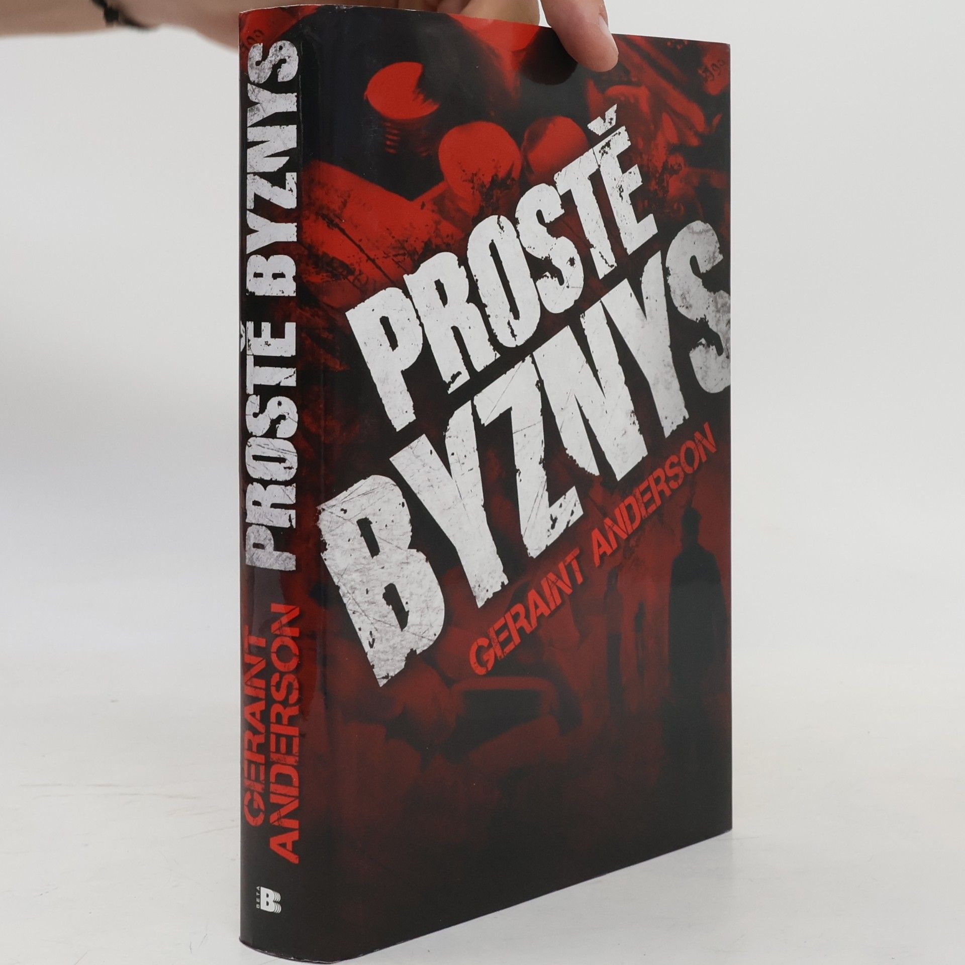 Geraint Anderson Prostě byznys