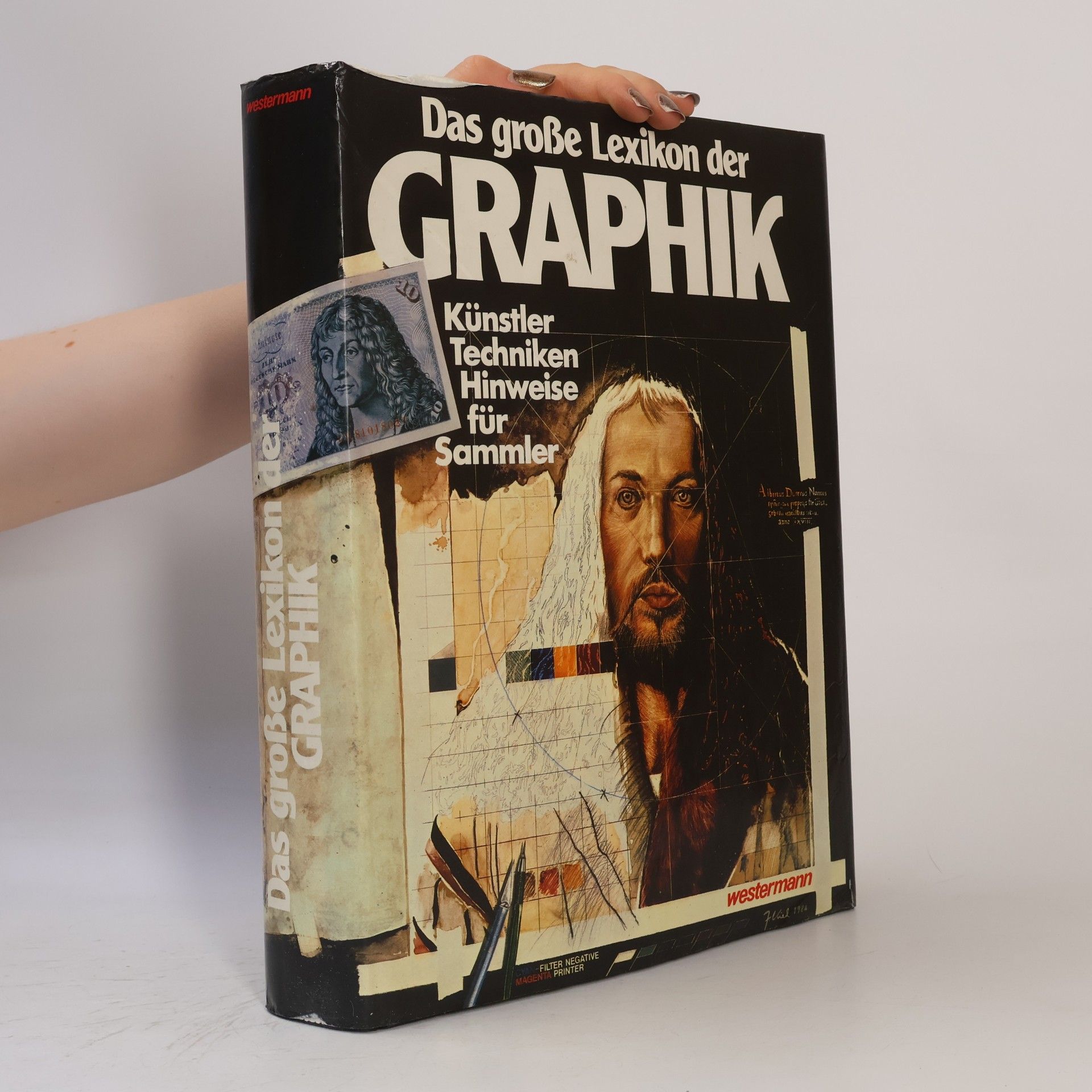 Rolf Agte Das grosse Lexikon der Graphik