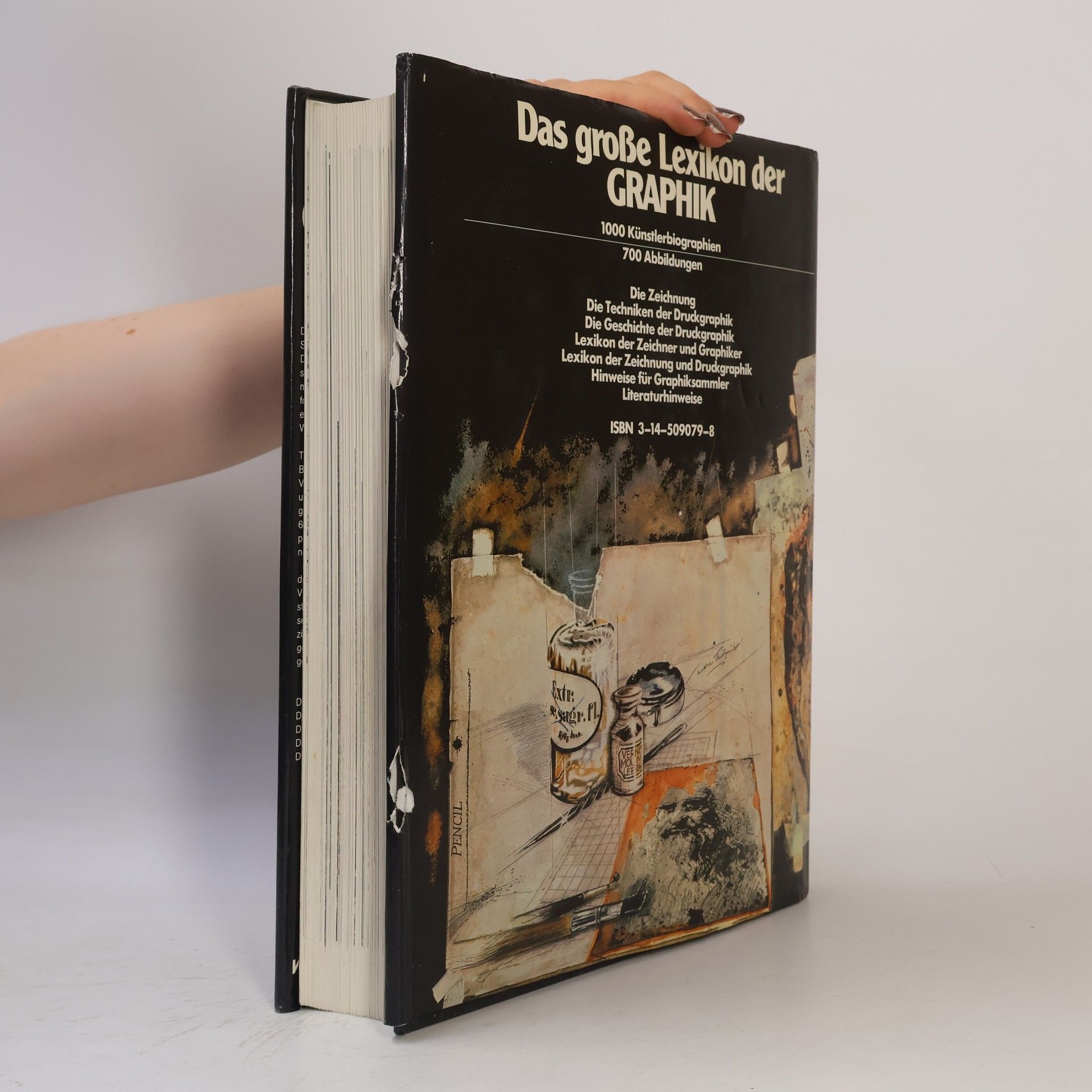 Rolf Agte Das grosse Lexikon der Graphik