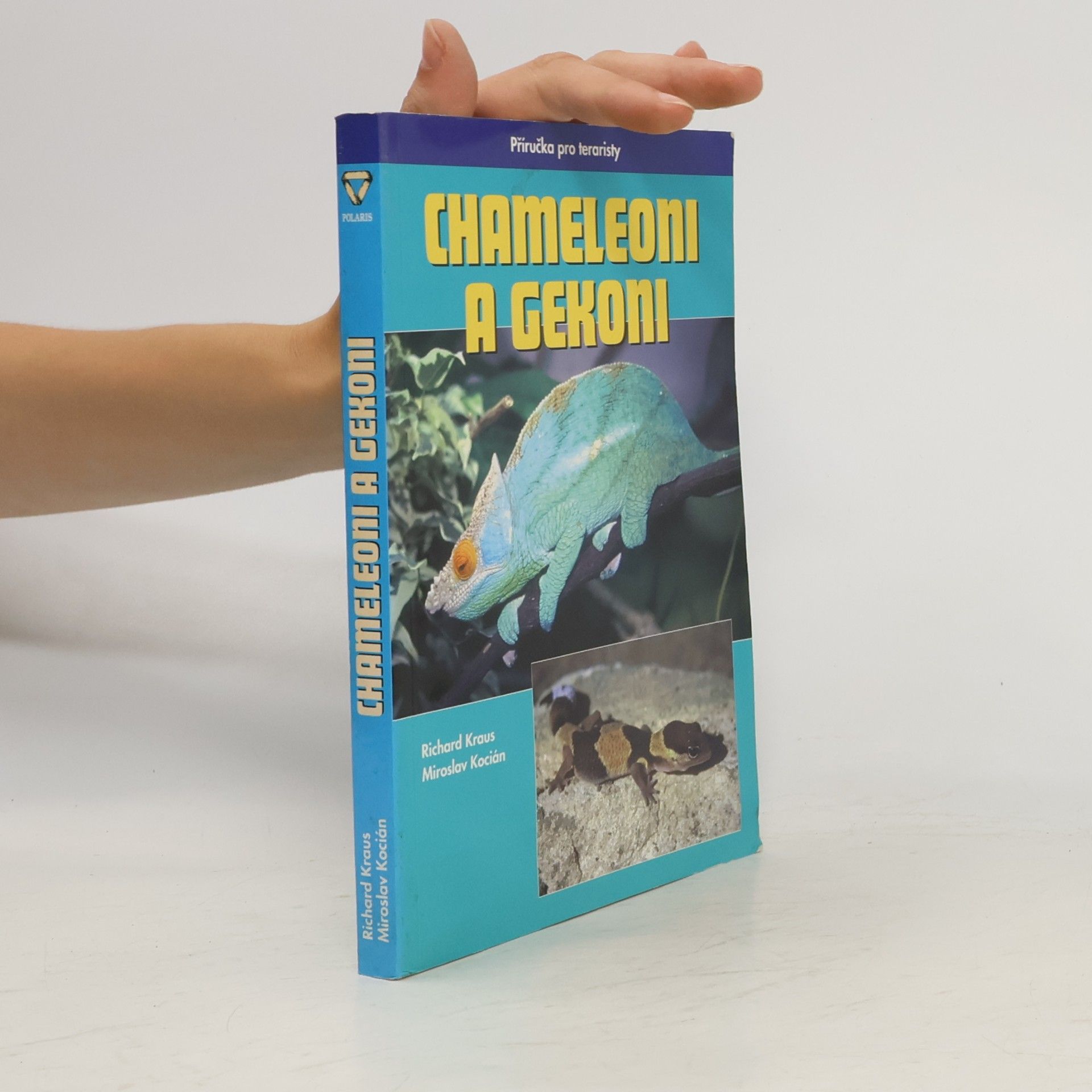 Richard Kraus Chameleoni a gekoni