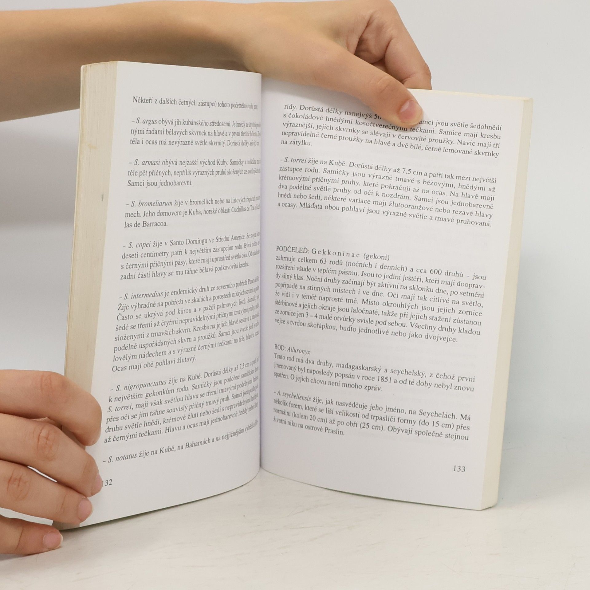Richard Kraus Chameleoni a gekoni