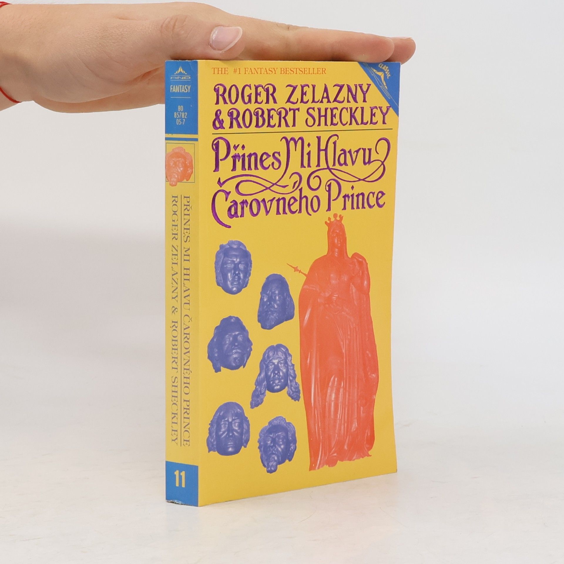 Roger Zelazny Přines mi hlavu čarovného prince
