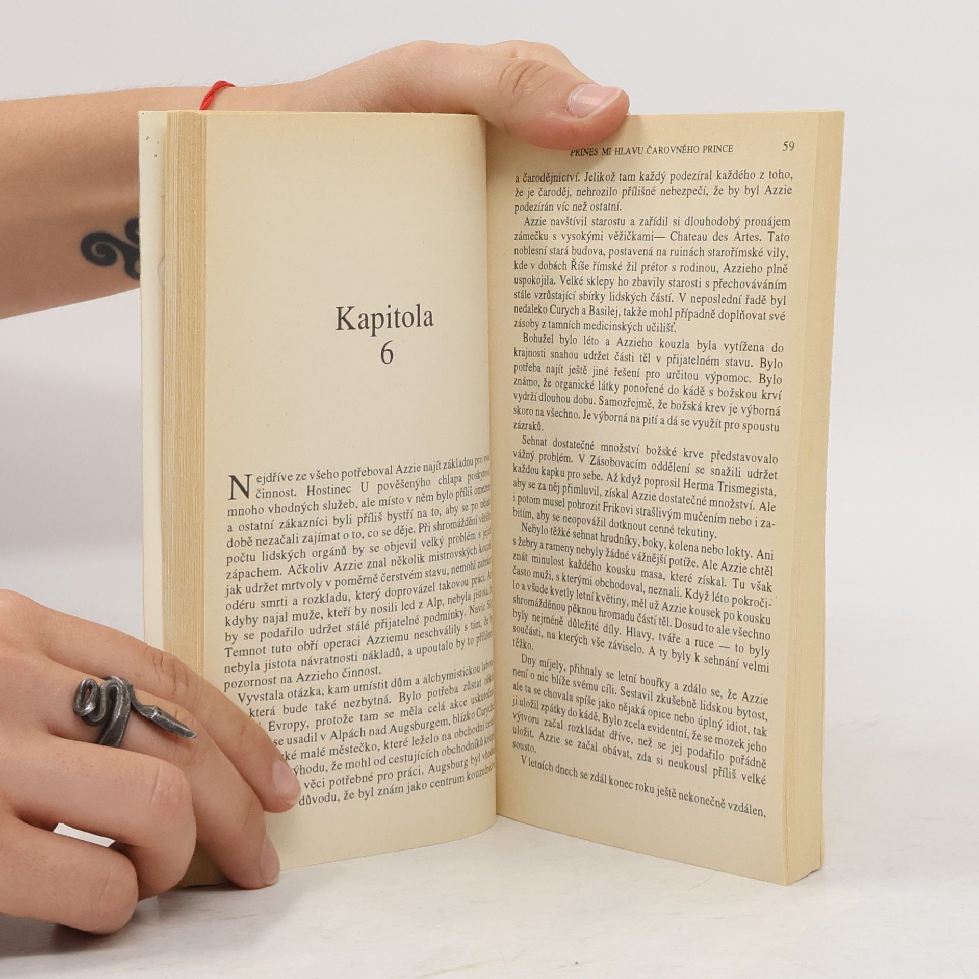 Robert Sheckley Přines mi hlavu čarovného prince
