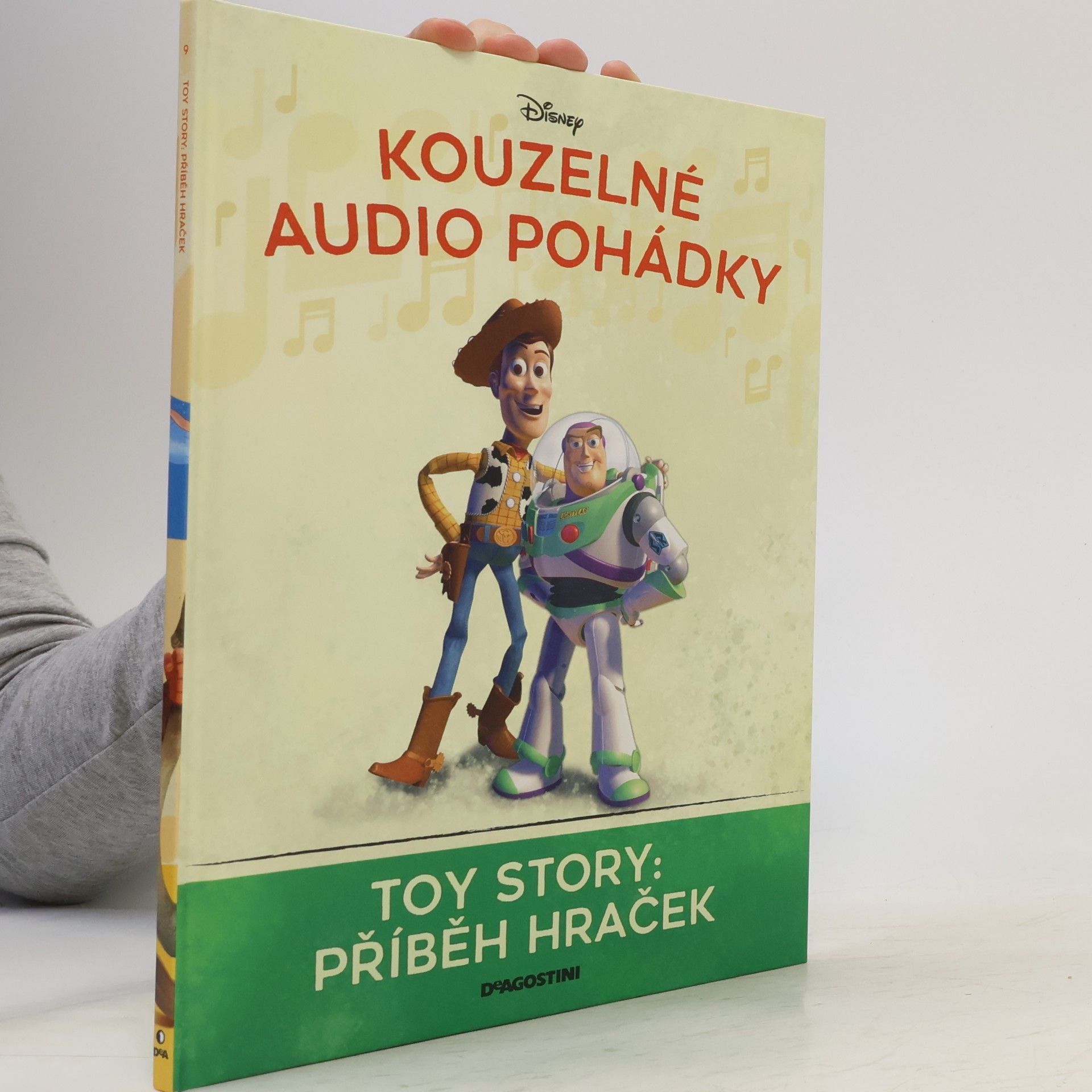 Walt Disney Kouzelné audio pohádky 9. Toy Story. Příběh hraček