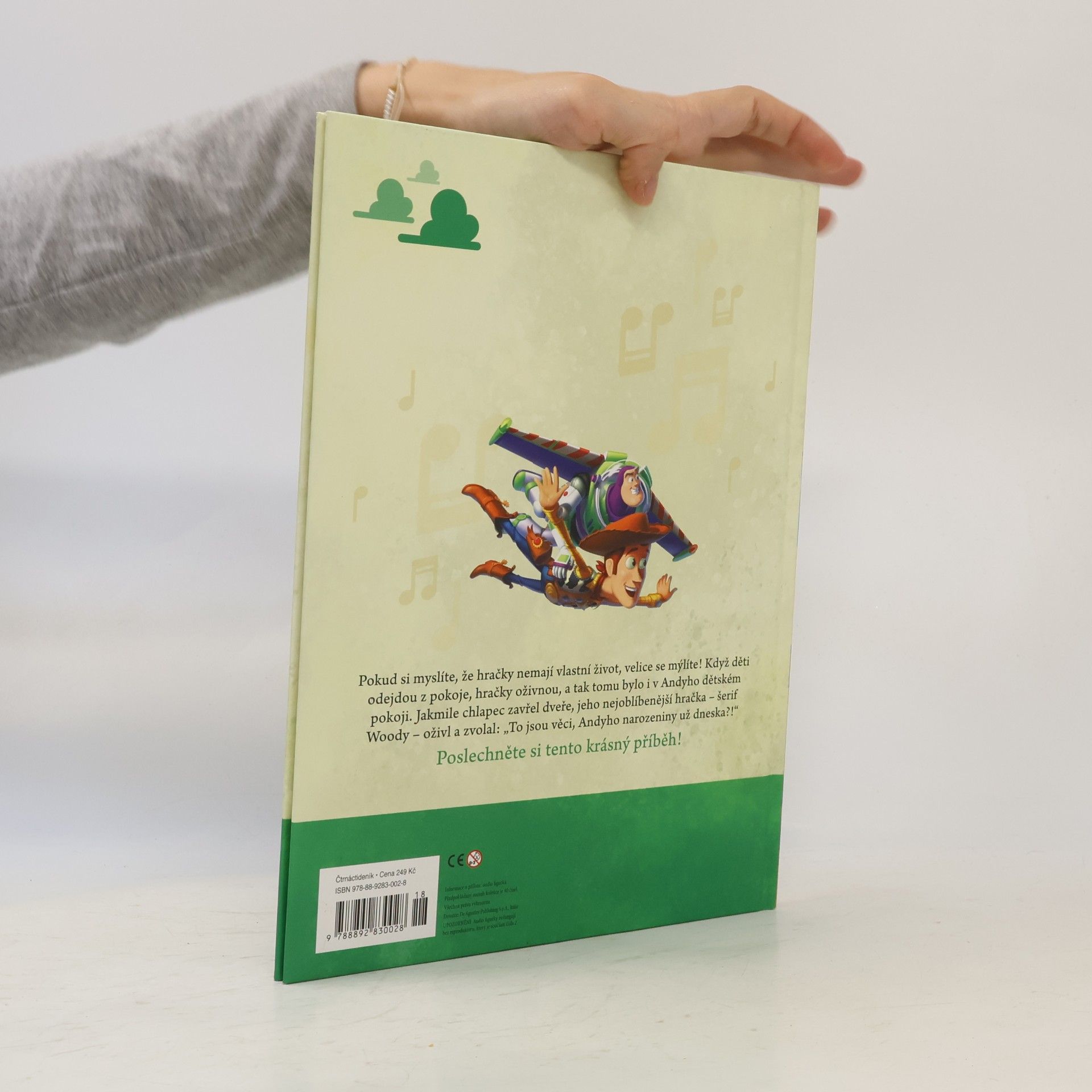Various authors Kouzelné audio pohádky 9. Toy Story. Příběh hraček