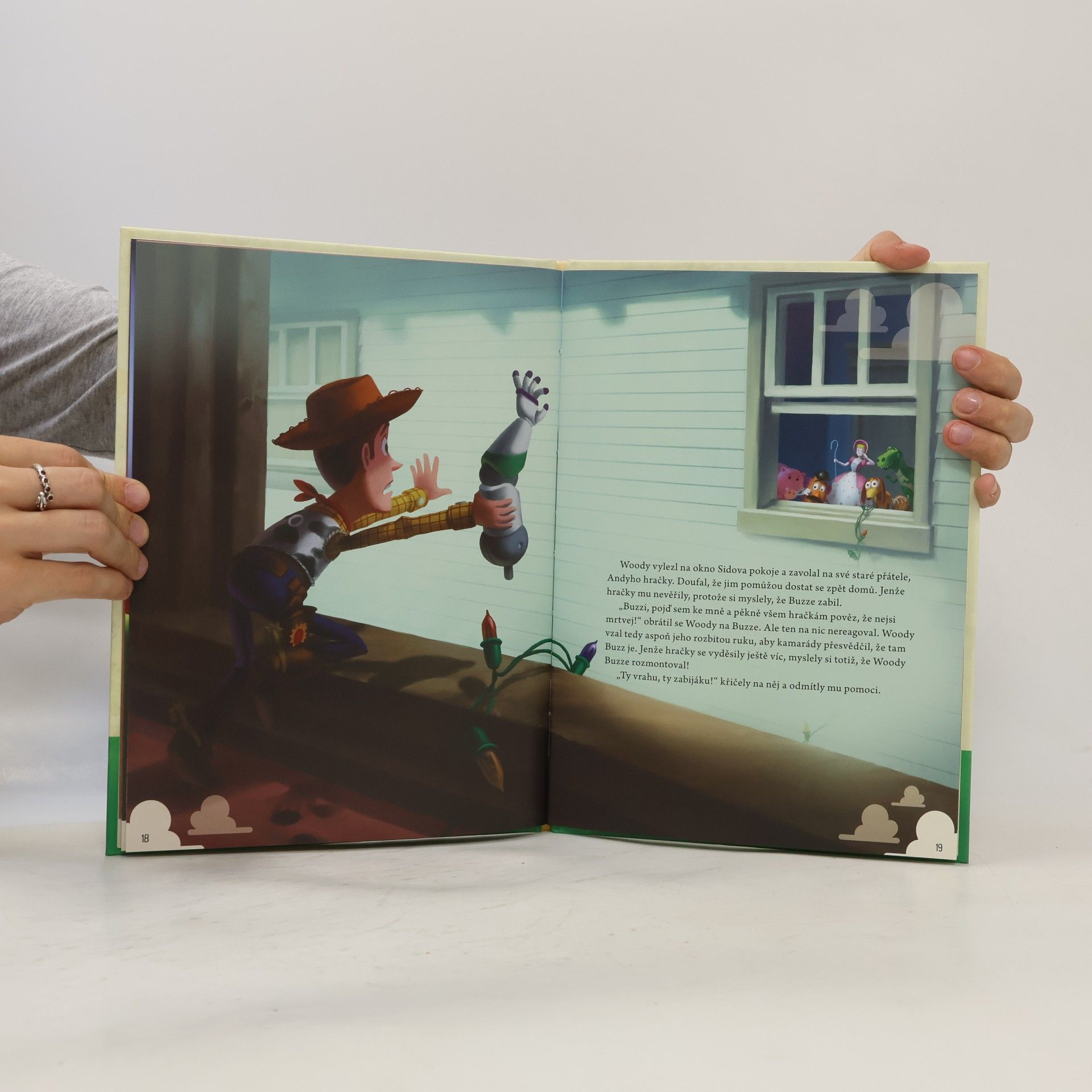 Various authors Kouzelné audio pohádky 9. Toy Story. Příběh hraček