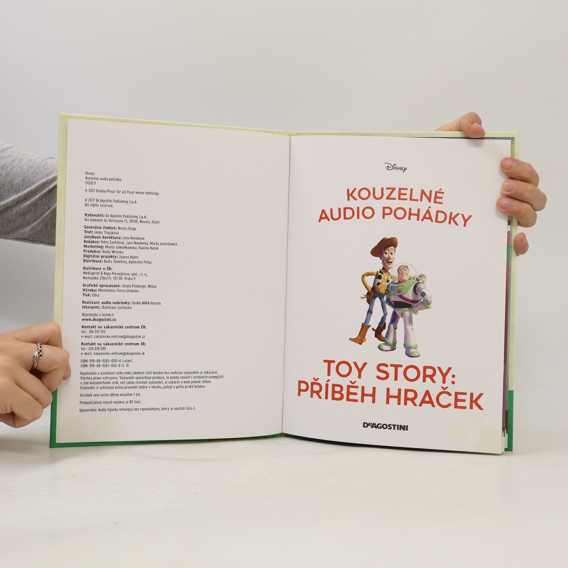 Various authors Kouzelné audio pohádky 9. Toy Story. Příběh hraček