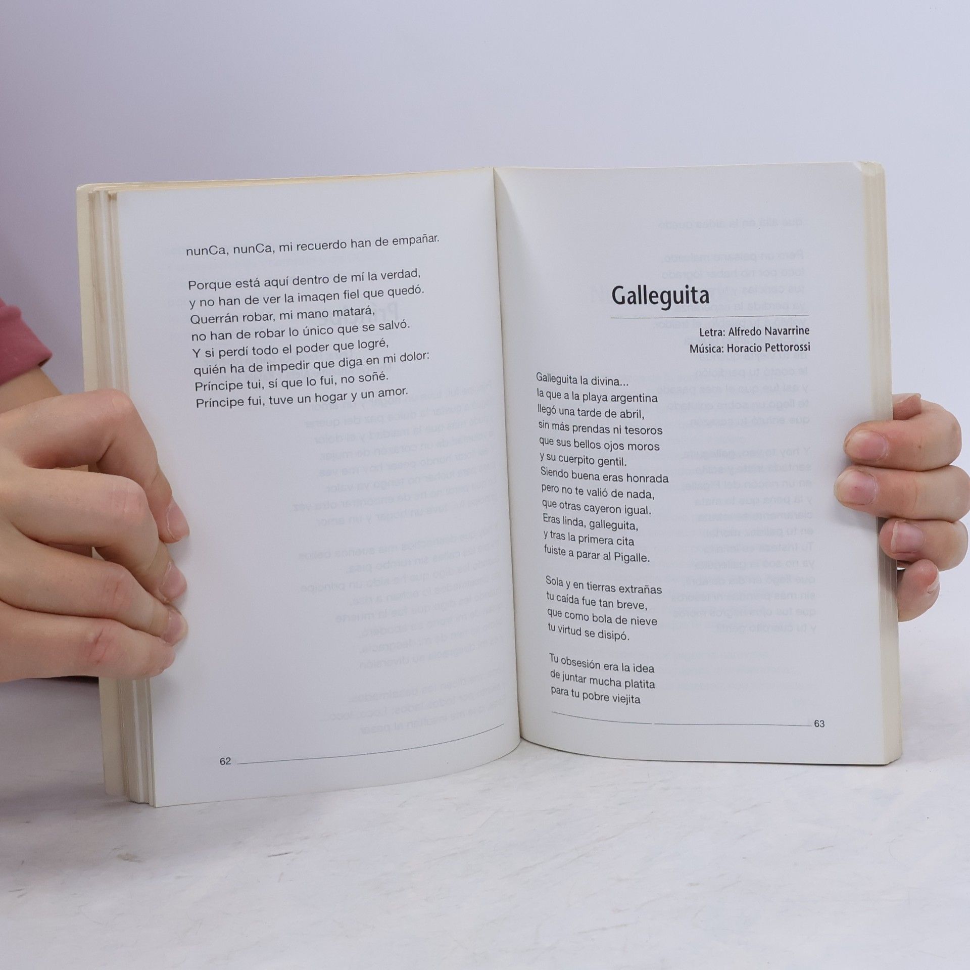 Autores varios Letras de Tango