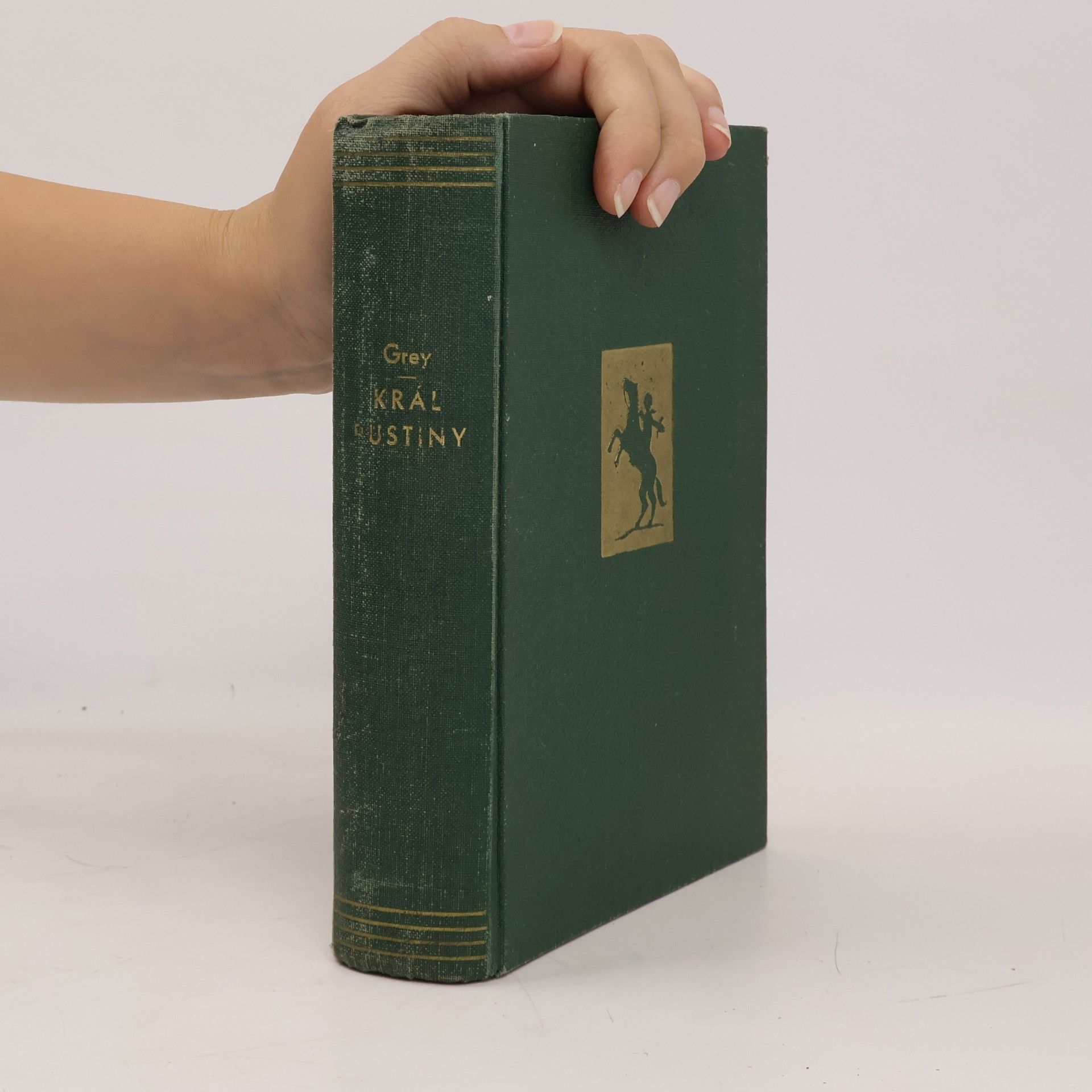 Zane Grey Král pustiny