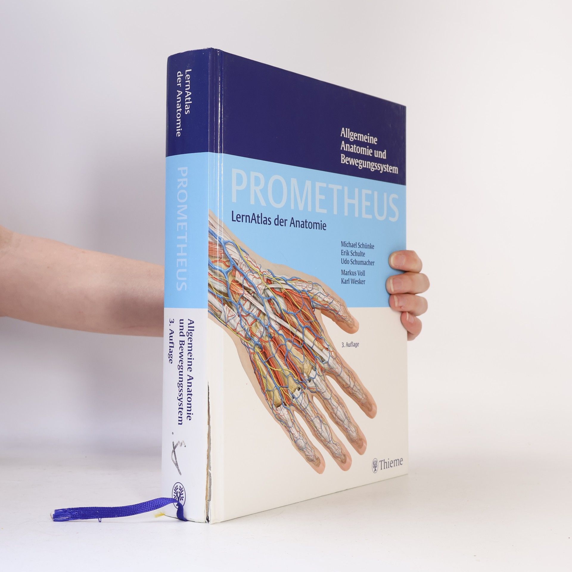 Michael Schünke Prometheus - LernAtlas der Anatomie