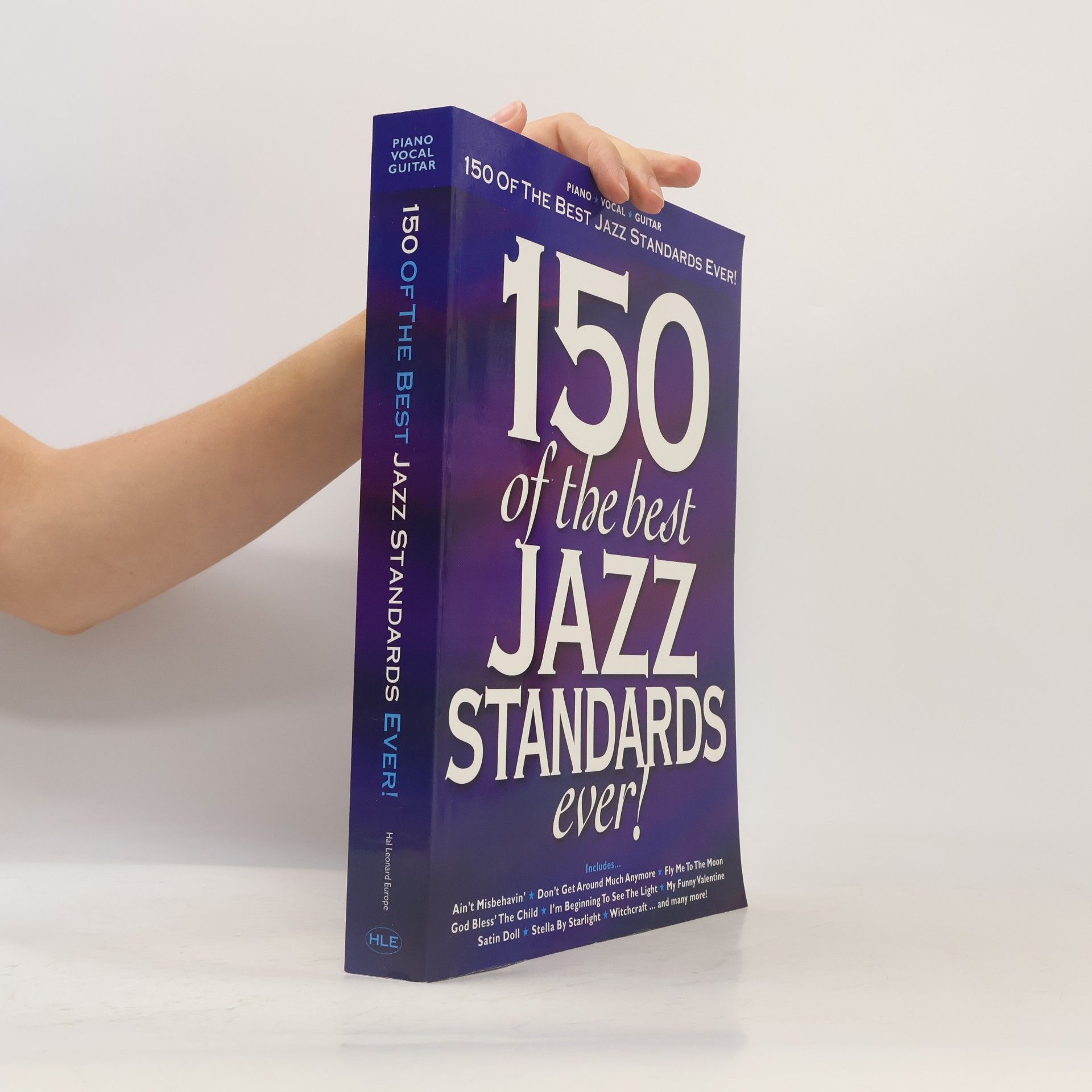 Omnibus Press 150 of the Best Jazz Standards Ever!
