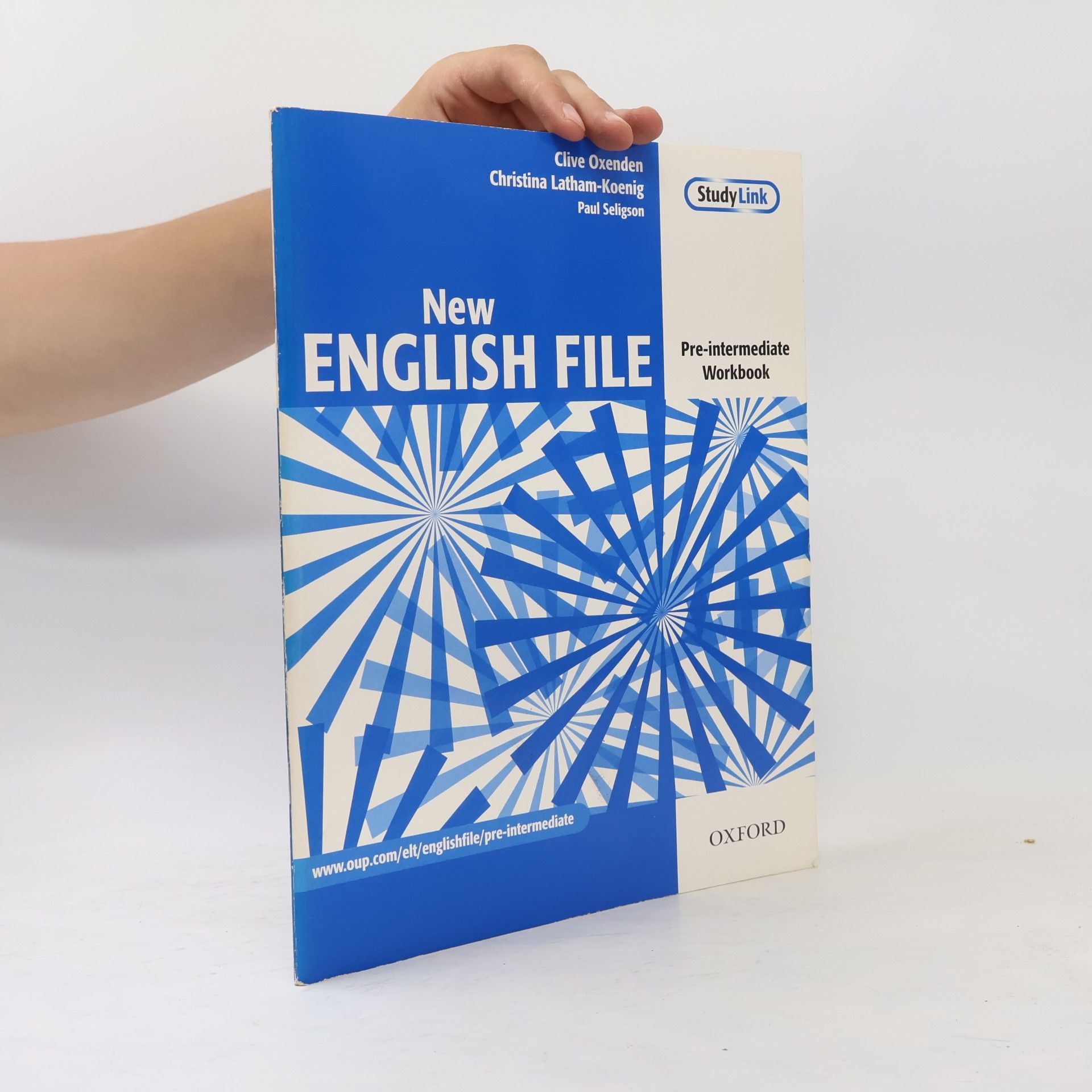 Auteurscollectief New English File. Pre-intermediate Workbook