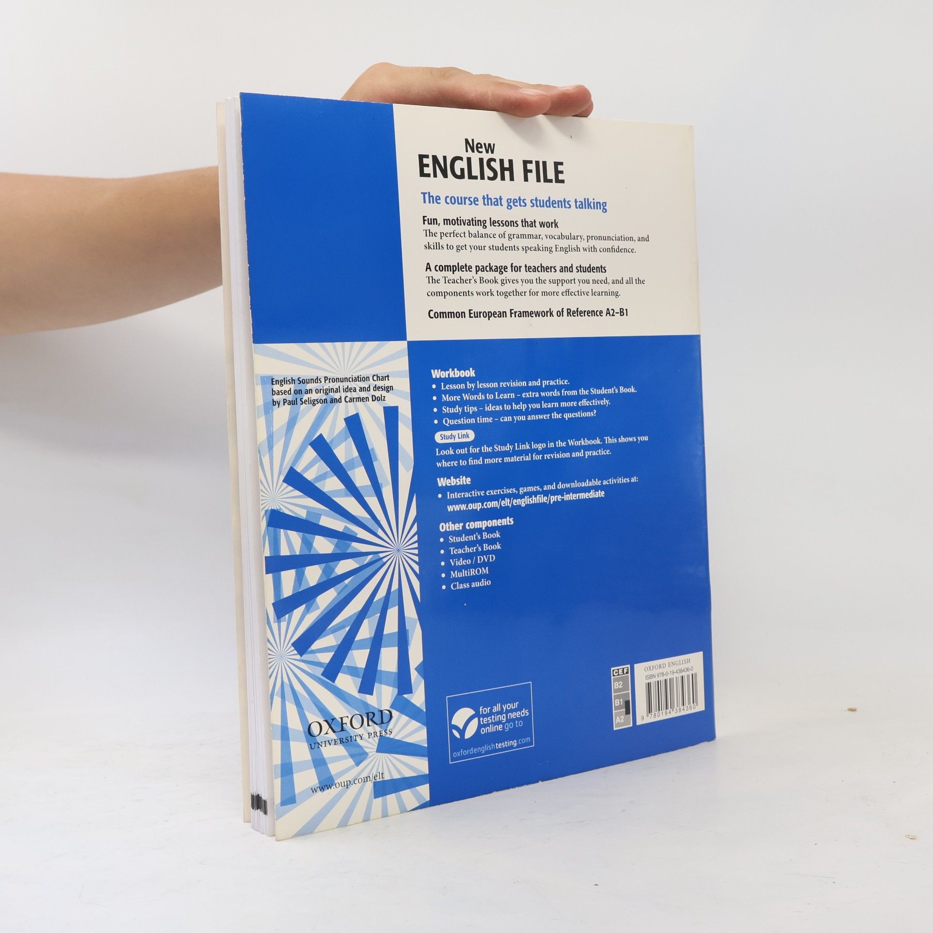 Auteurscollectief New English File. Pre-intermediate Workbook
