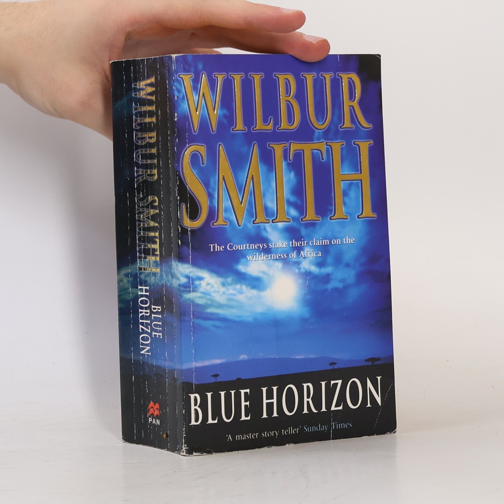 Wilbur Smith Blue horizon