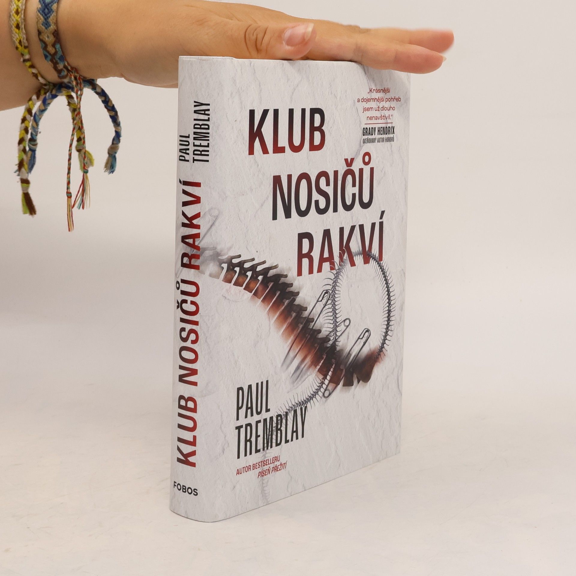 Paul Tremblay Klub nosičů rakví