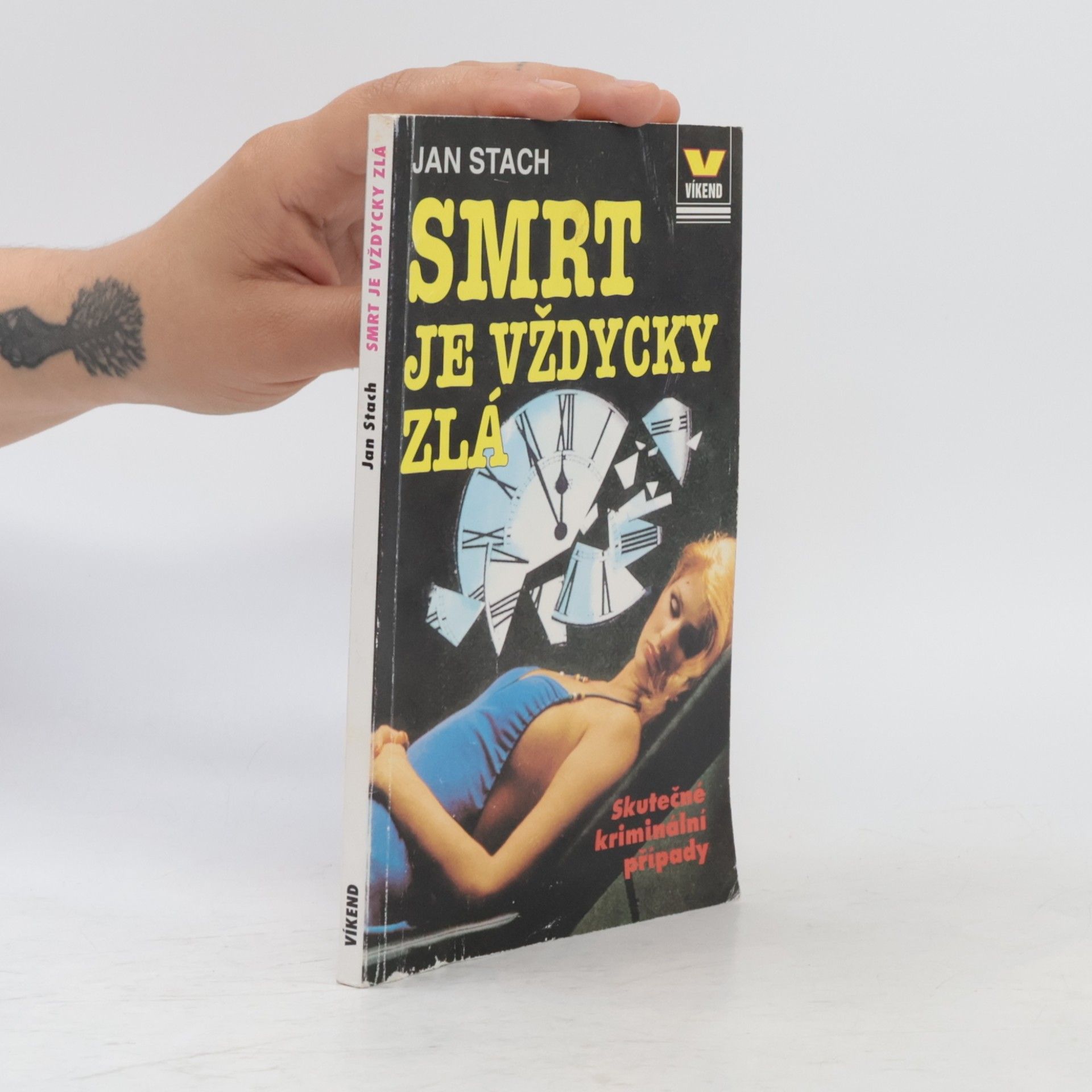 Jan Stach Smrt je vždycky zlá