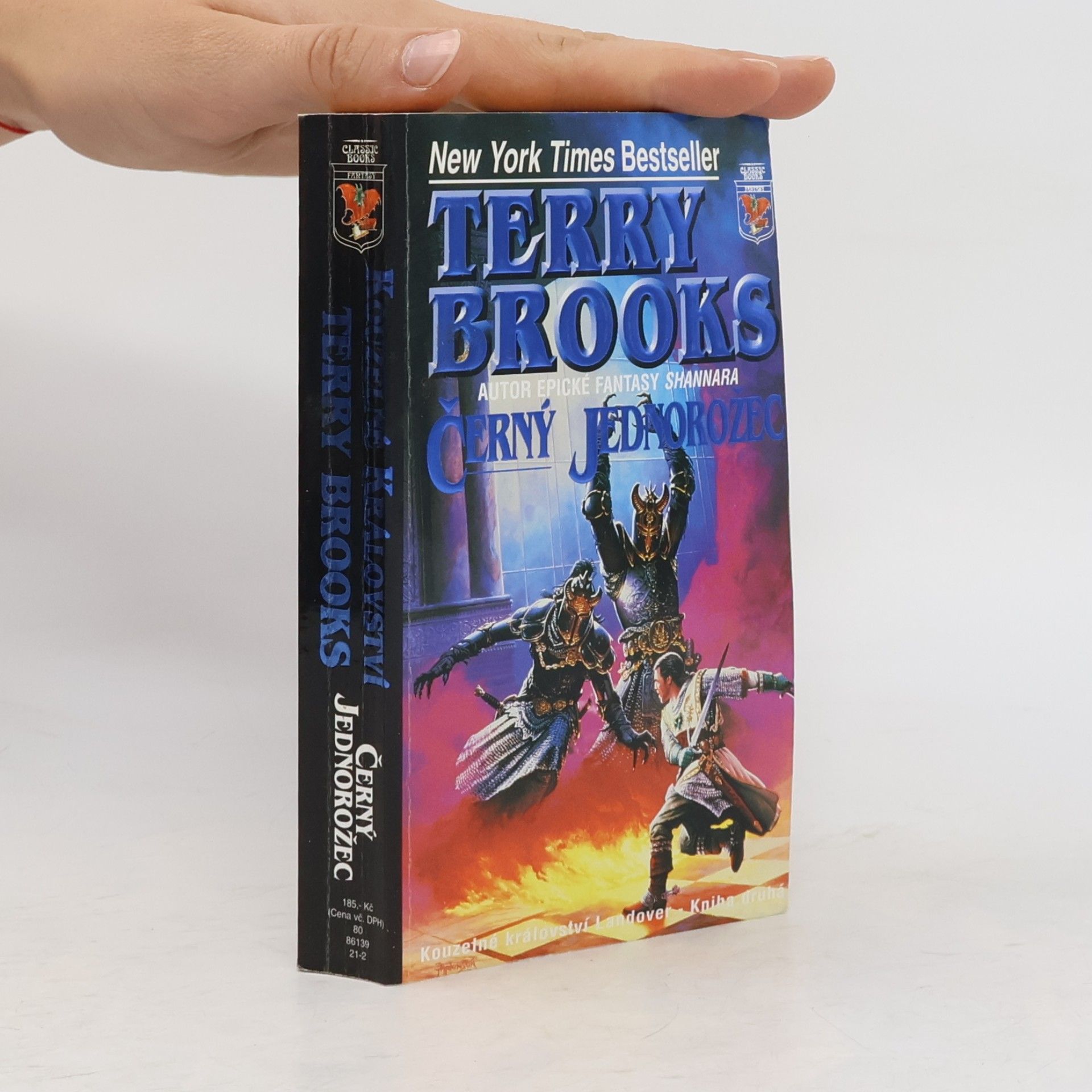 Terry Brooks Kouzelné království Landover 2 - Černý jednorožec