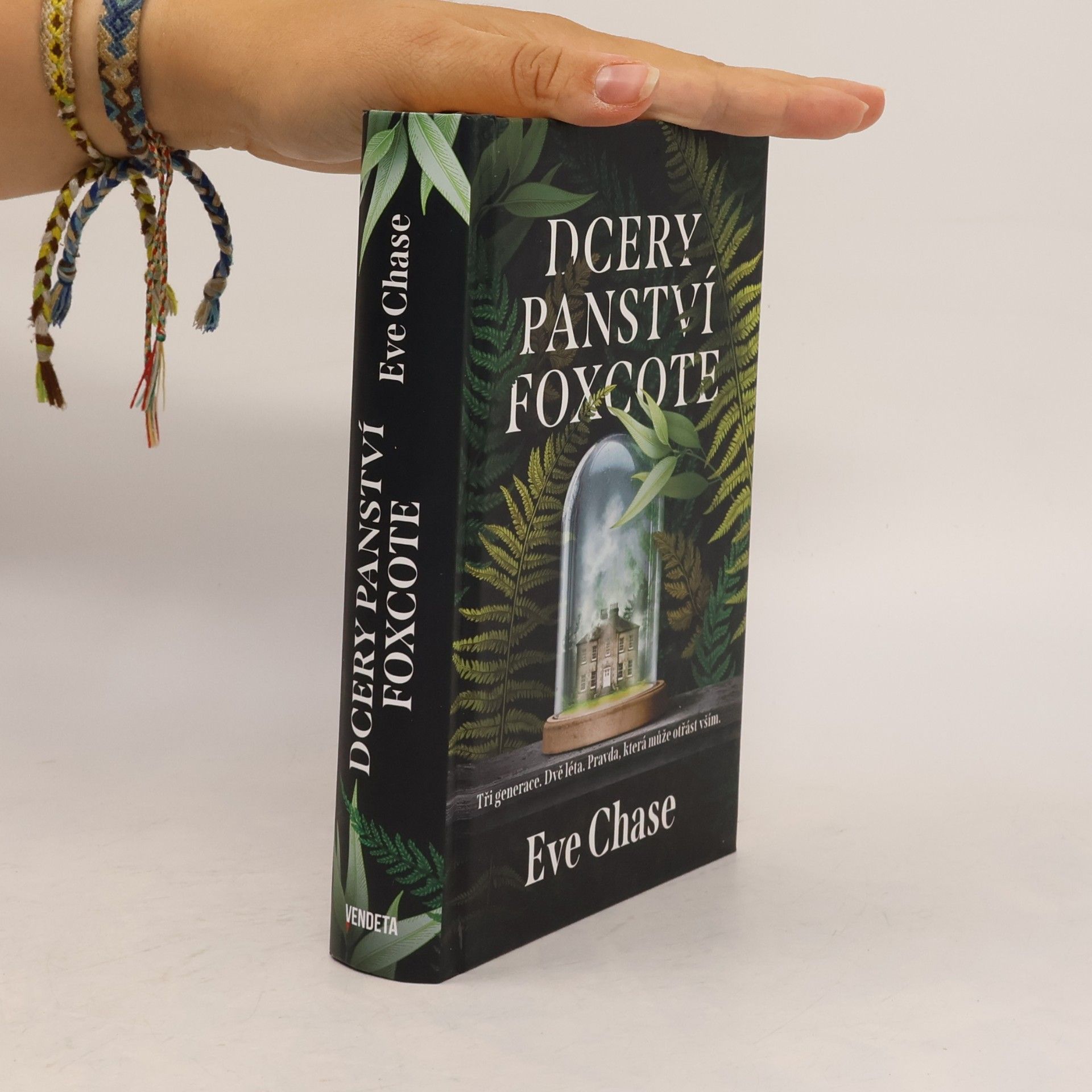 Eve Chase Dcery panství Foxcote
