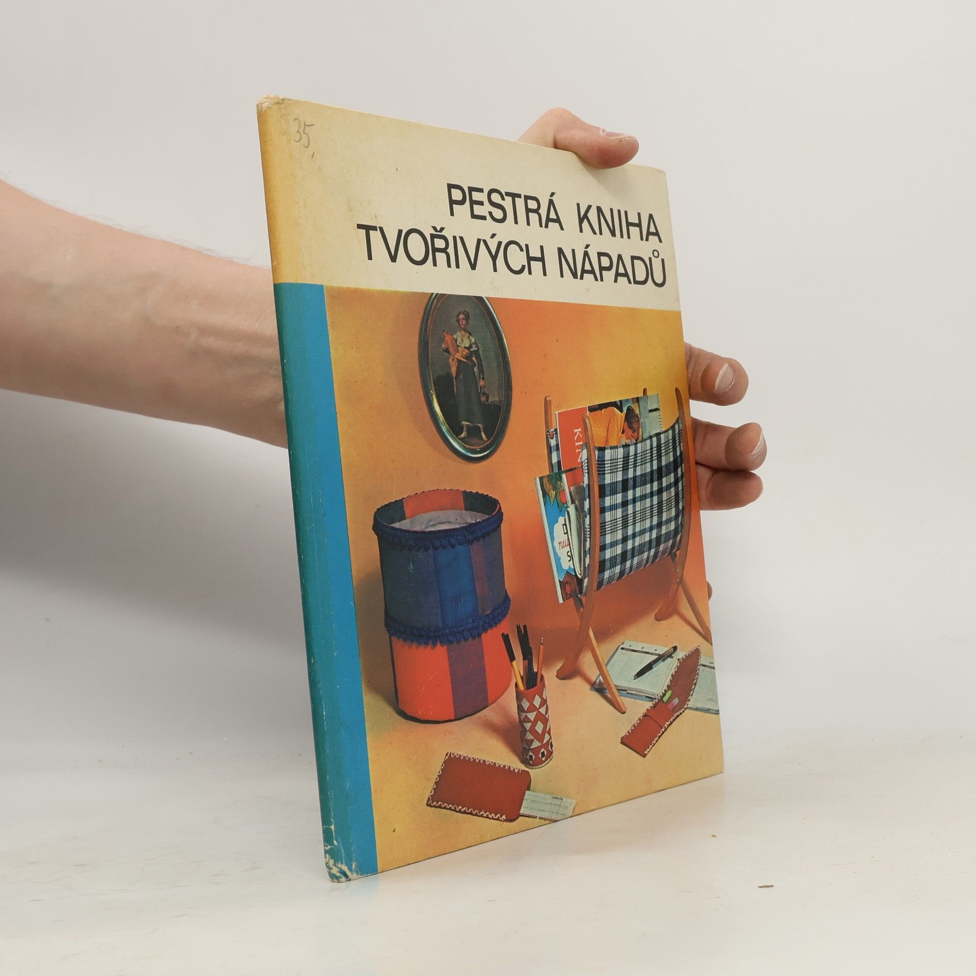 Margot Scholzel Pestrá kniha tvořivých nápadů