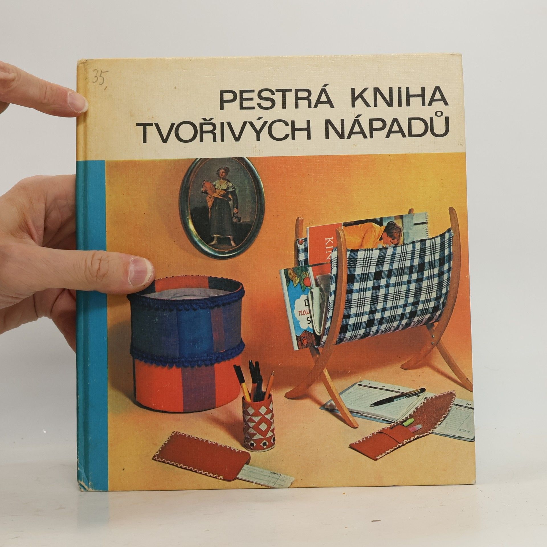 Steffi Findeisen Pestrá kniha tvořivých nápadů
