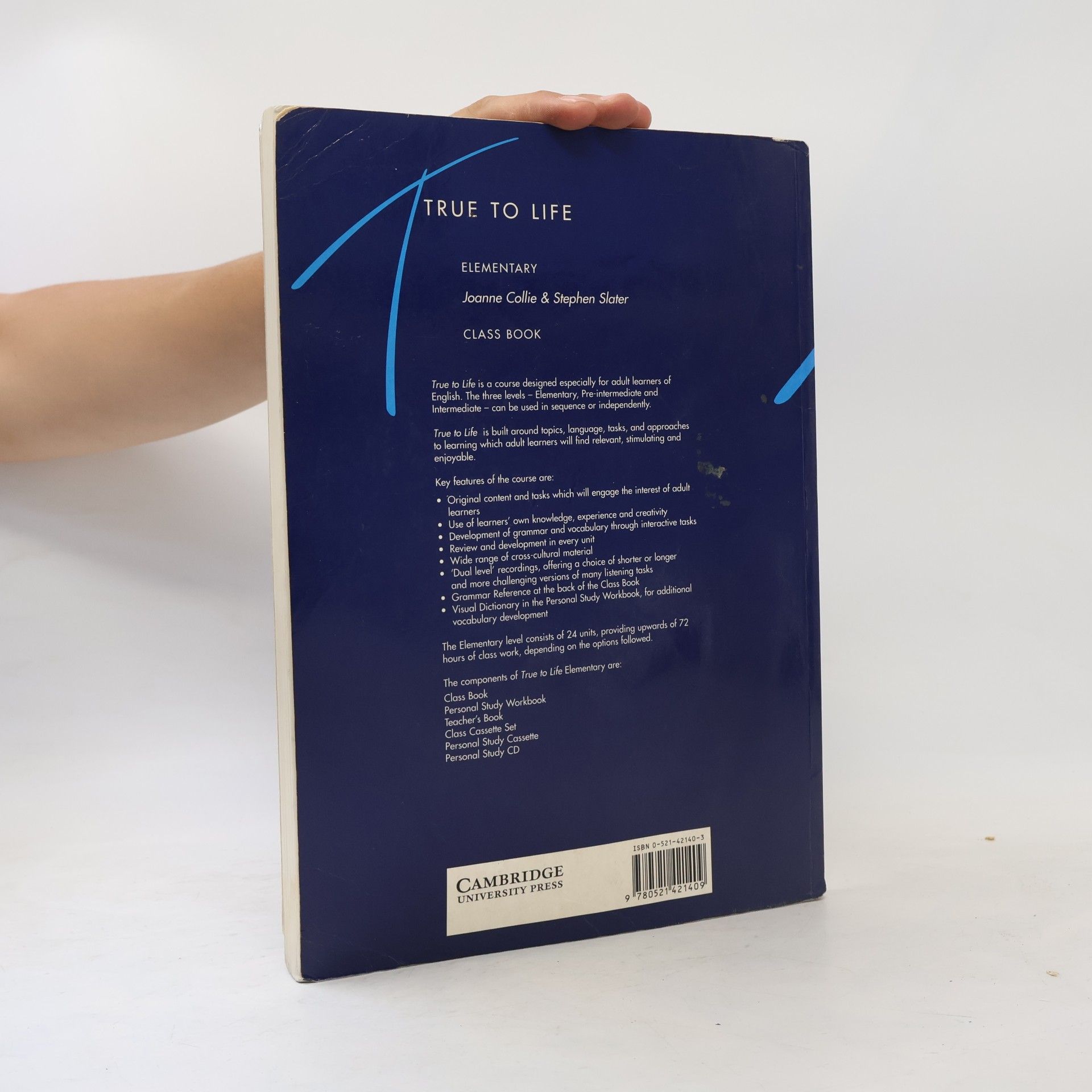 Joanne Collie True to Life: Elementary: Class book