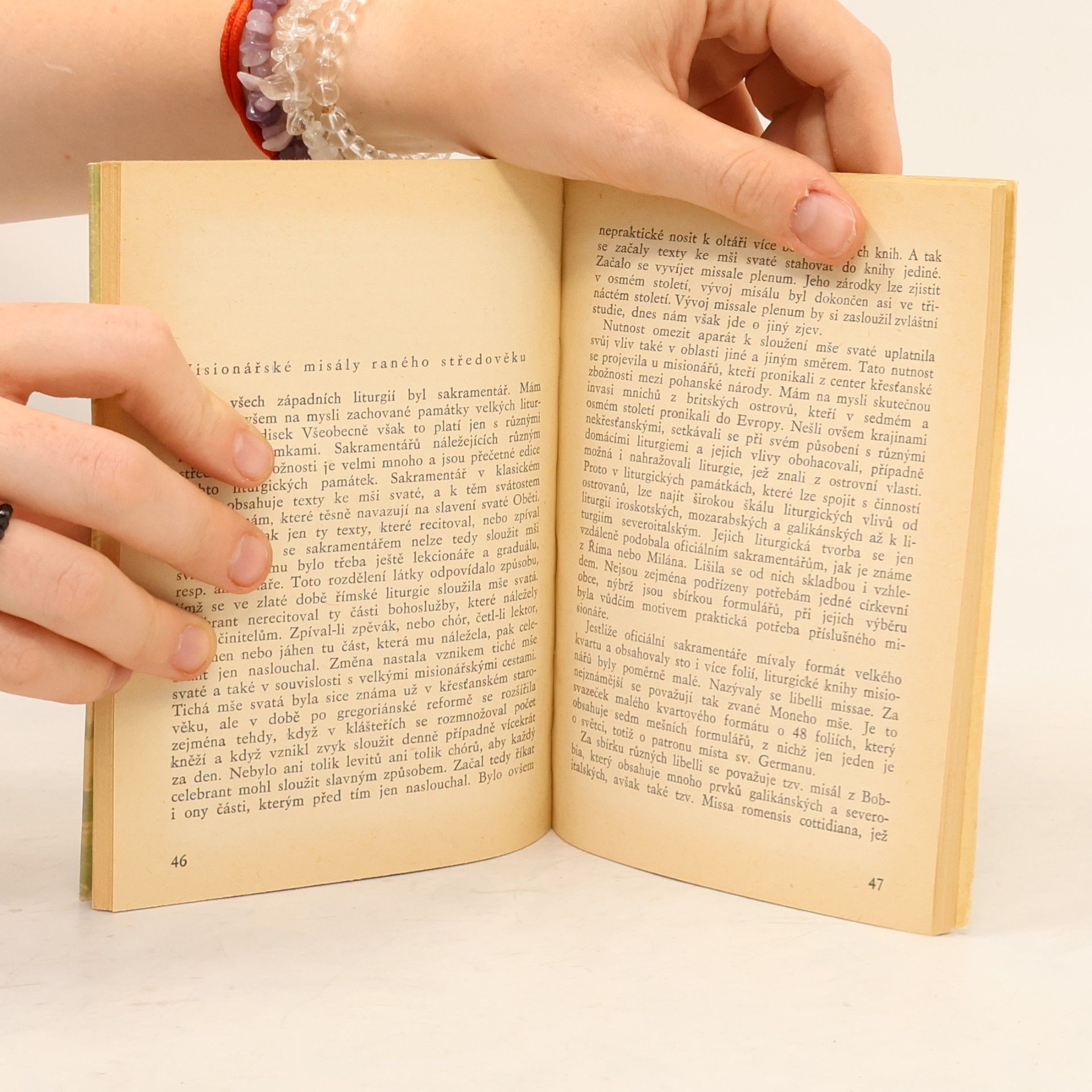 Ladislav Pokorný Z dějin liturgie u nás